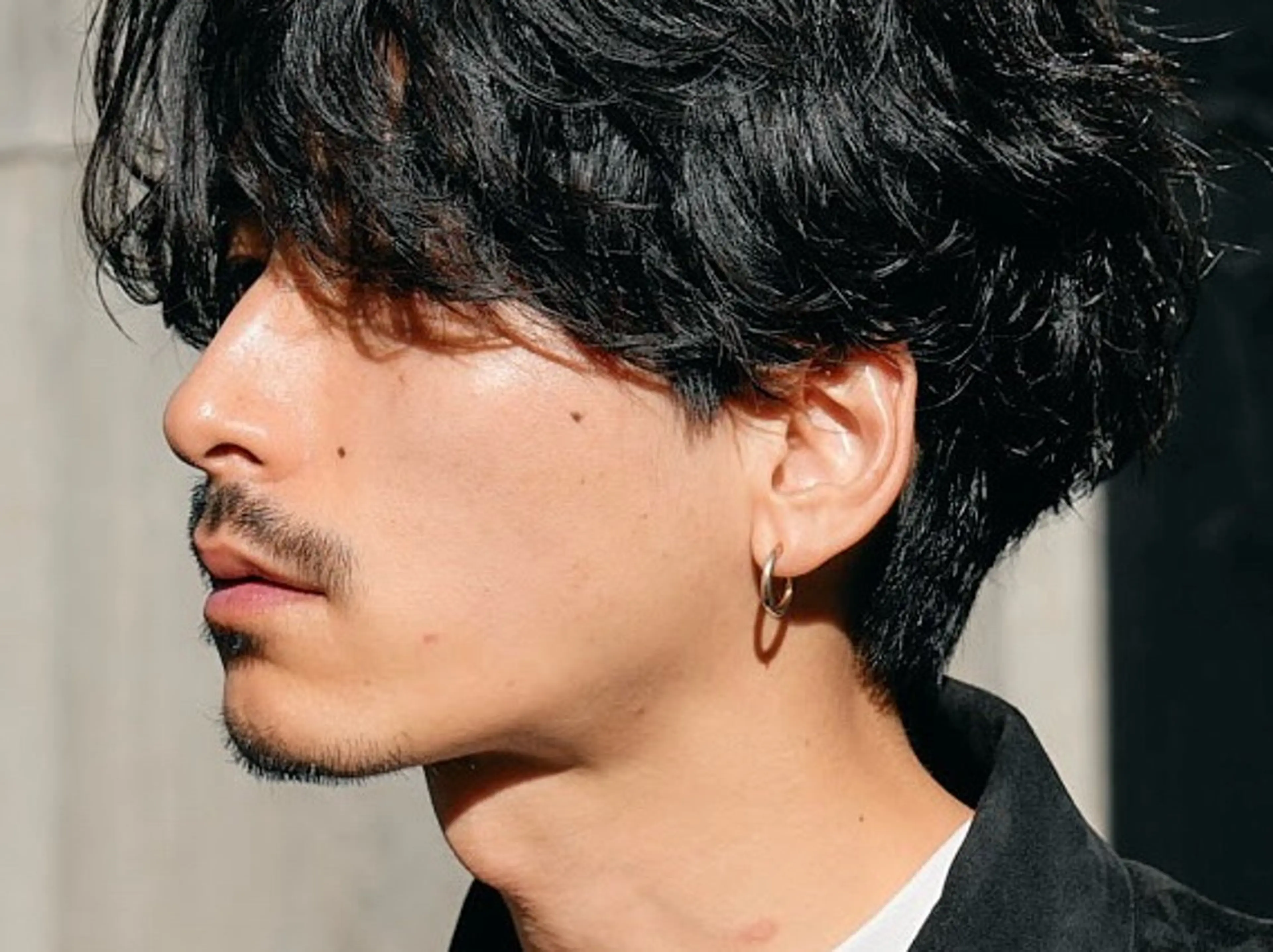 パーマ メンズ fifth天神メンズ パーマ特化/内山遥斗のヘアスタイル