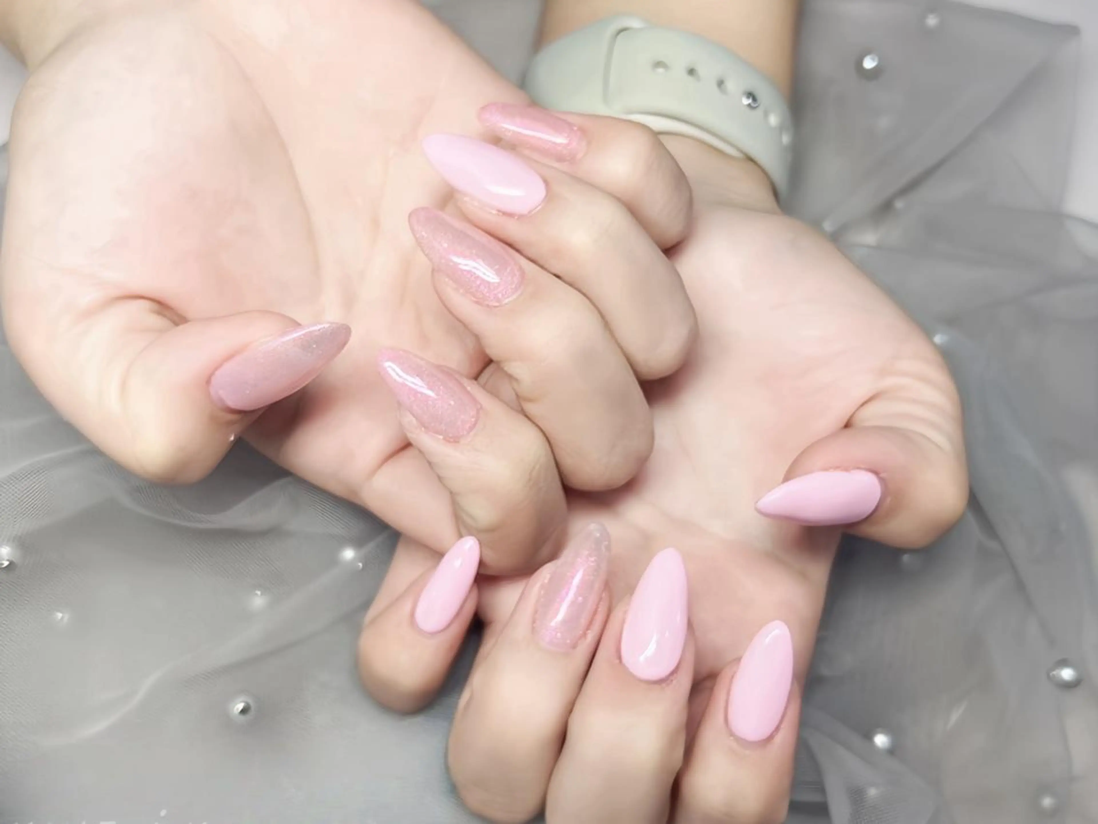 ネイル ハンドネイル ハンドケア Lucky Nail Studioのネイルデザイン