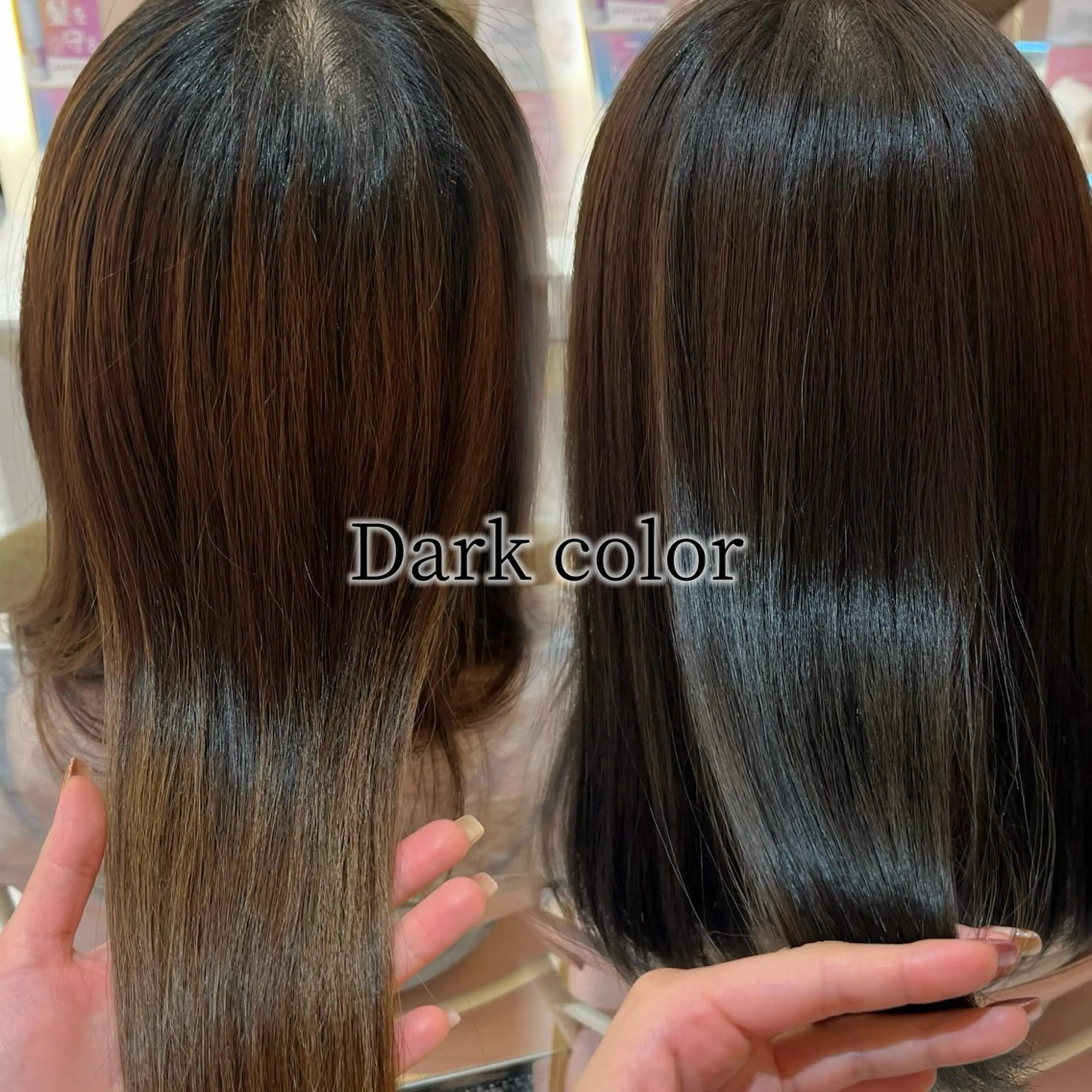 ロング カラー カット ヘアカラー 🫧メンズカット カラー/愛莉🫧のヘアスタイル