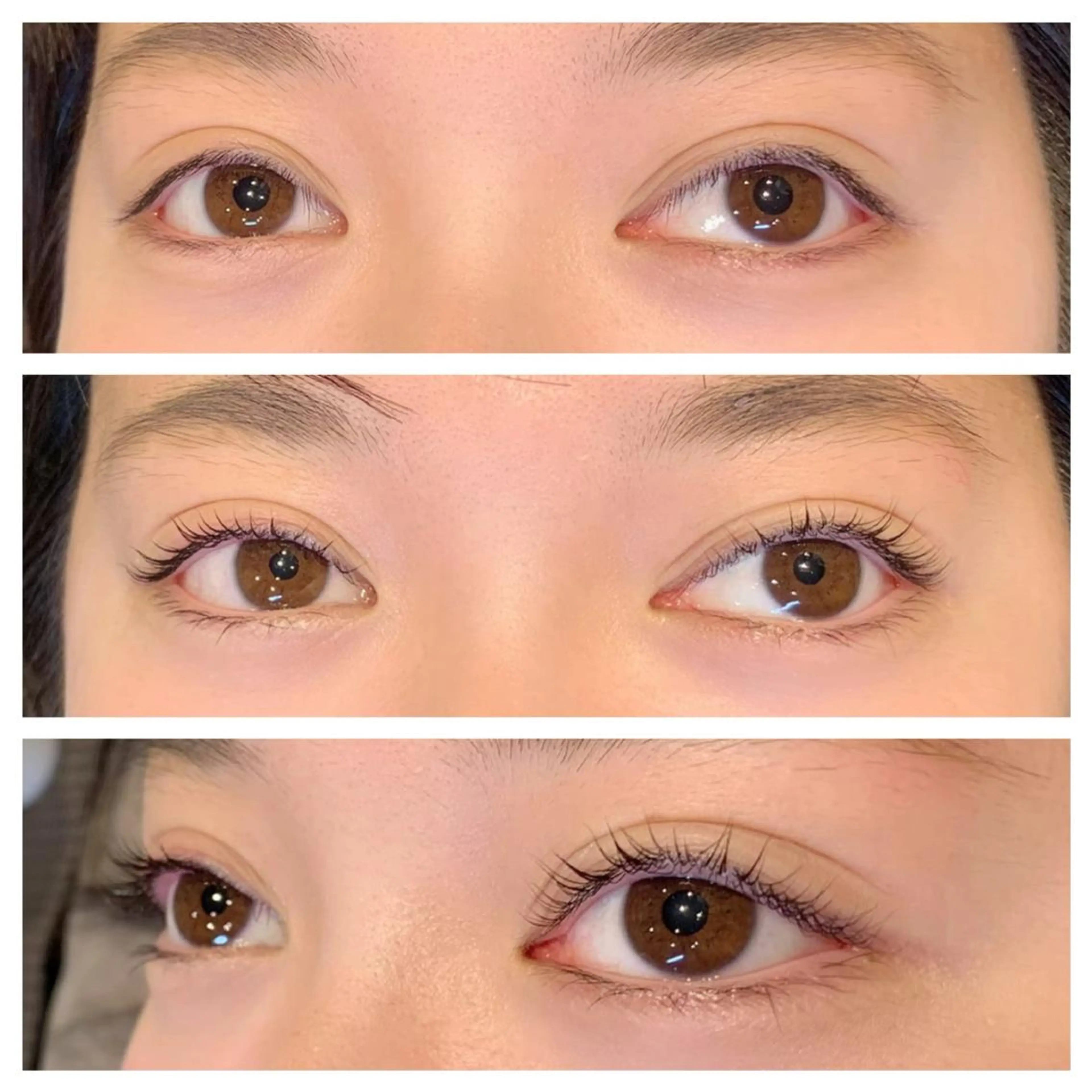 マツエク・マツパ 一重×まつ毛パーマ マツパ Lightlyhair＆eyelash所属・Lightly‥鈴木 彩乃のマツエク・マツパデザイン