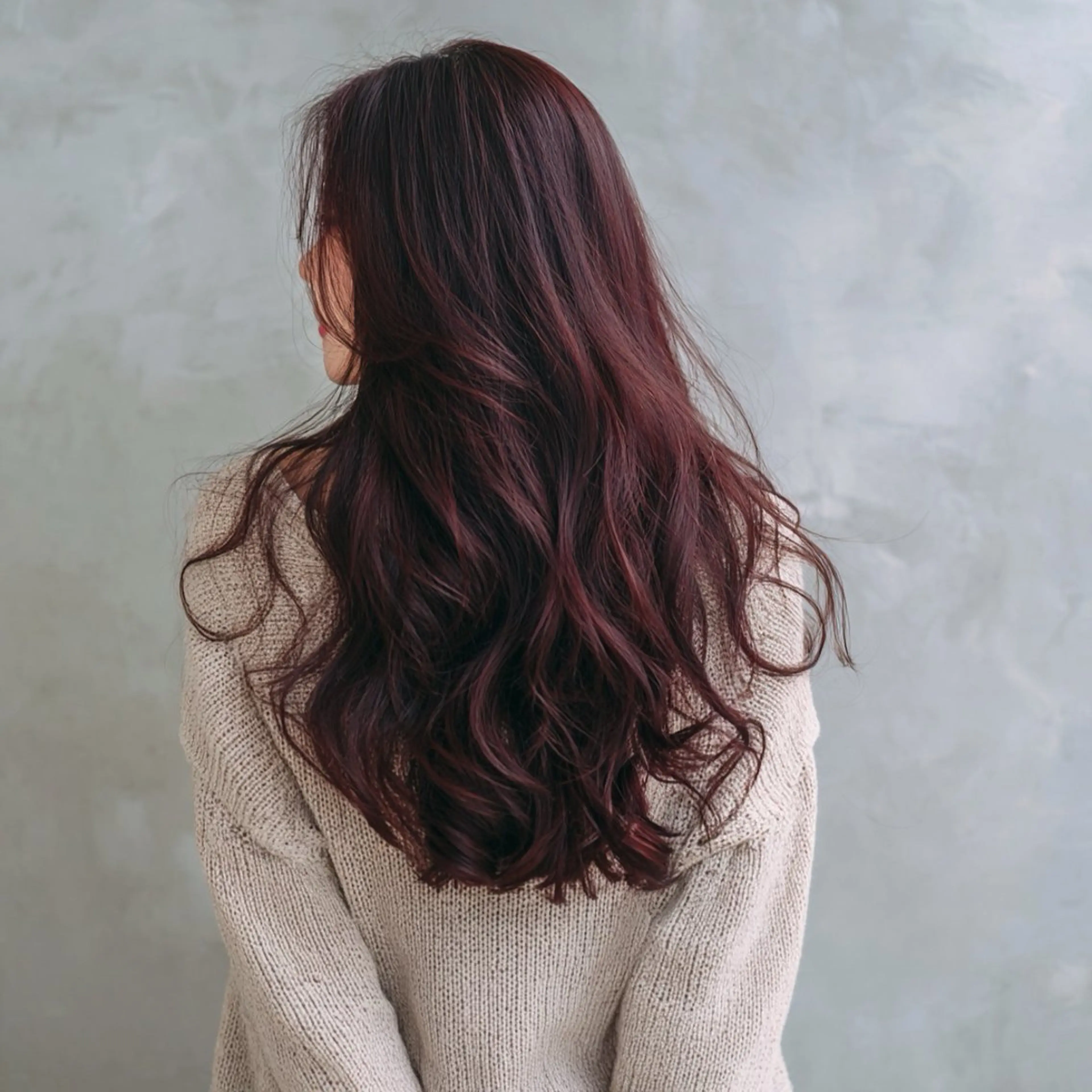 ミディアム カラー ヘアカラー トリートメント 池袋/ミニモSALE GLADGE🩵のヘアスタイル