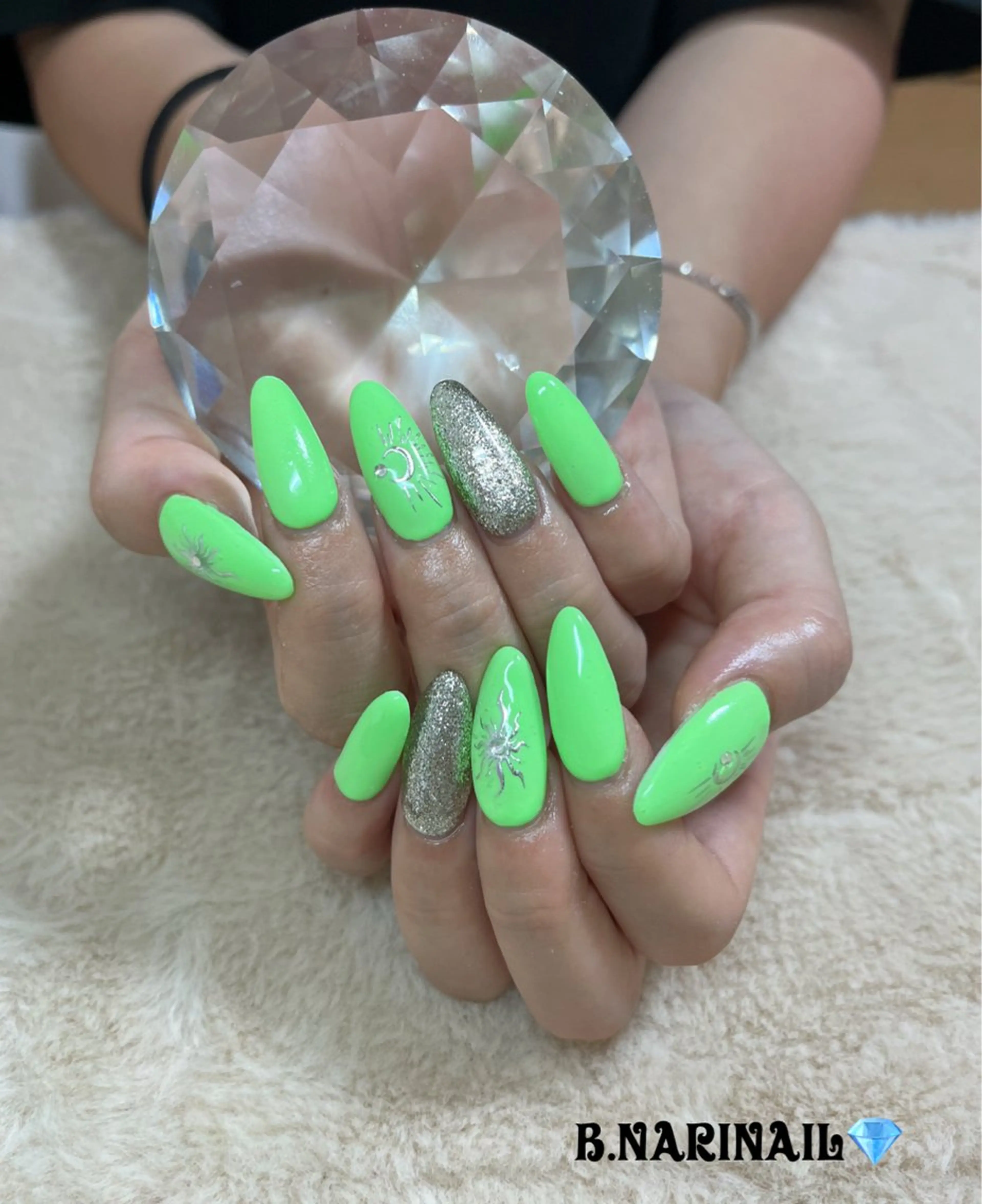 ネイル ハンドネイル ハンドケア b.nari nailのネイルデザイン