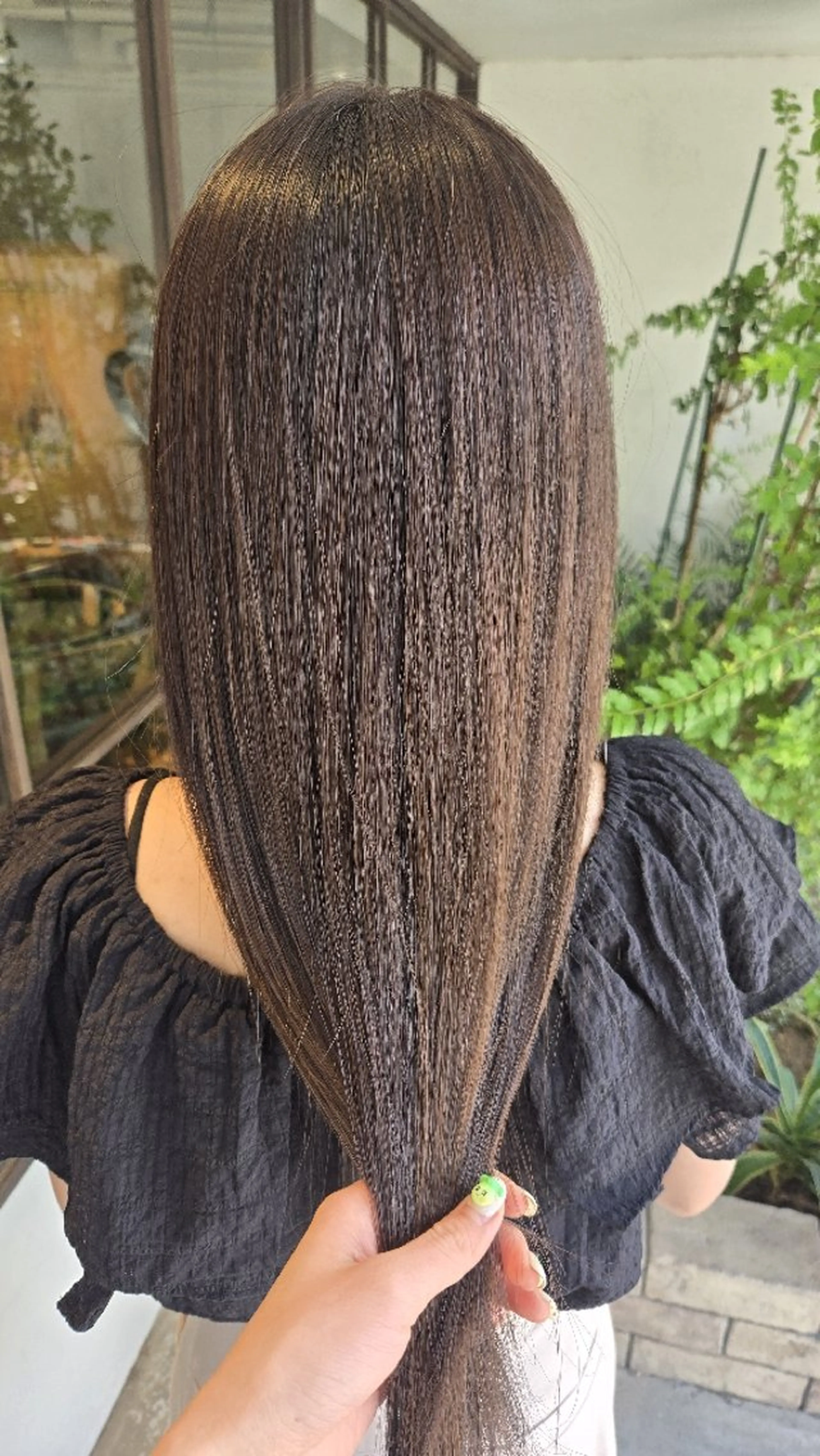 ロング カラー ヘアカラー 韓国好き🇰🇷 美容師MIKUのヘアスタイル