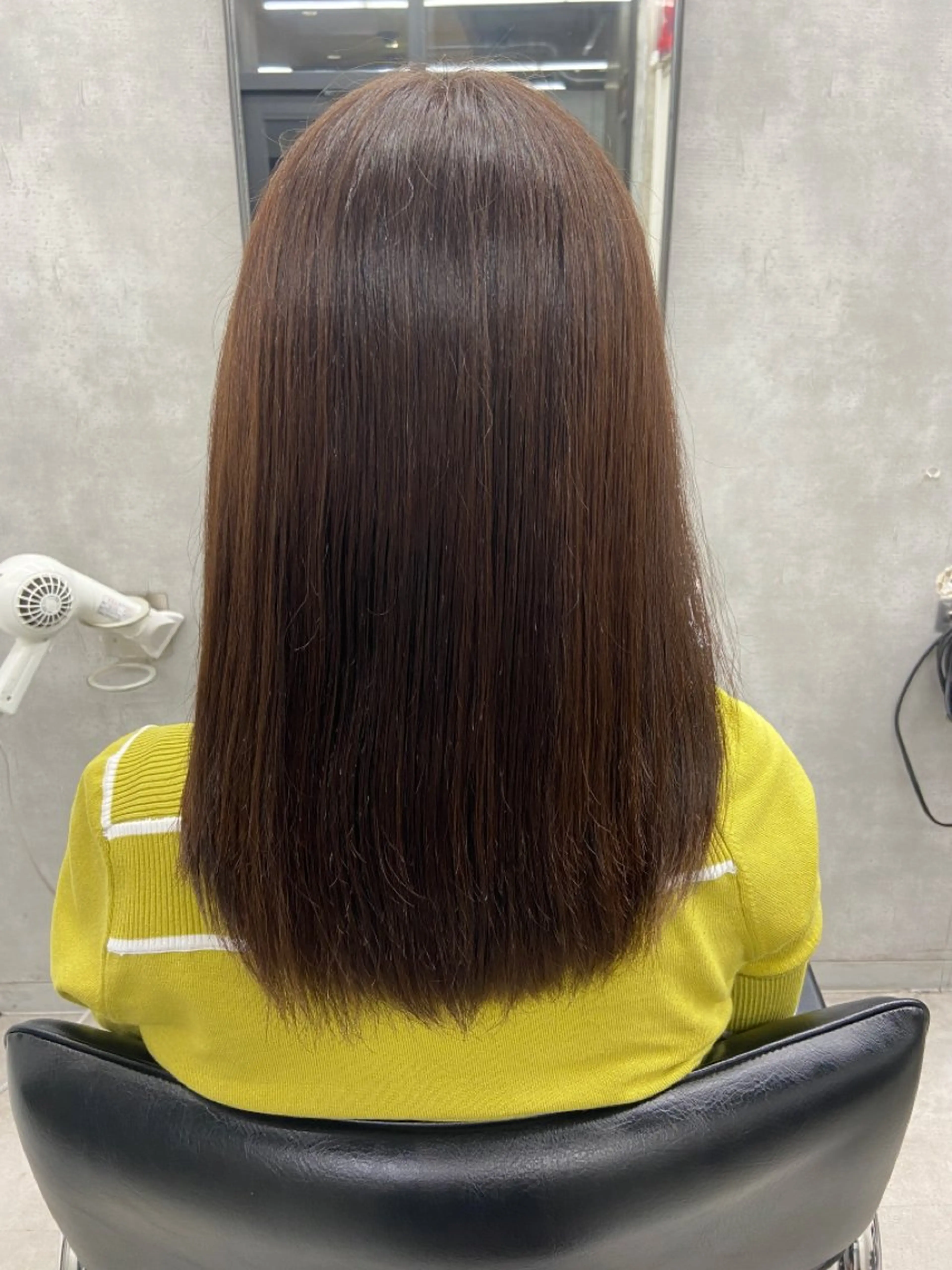 ミディアム ヘアカラー 宮尾 星夢のヘアスタイル