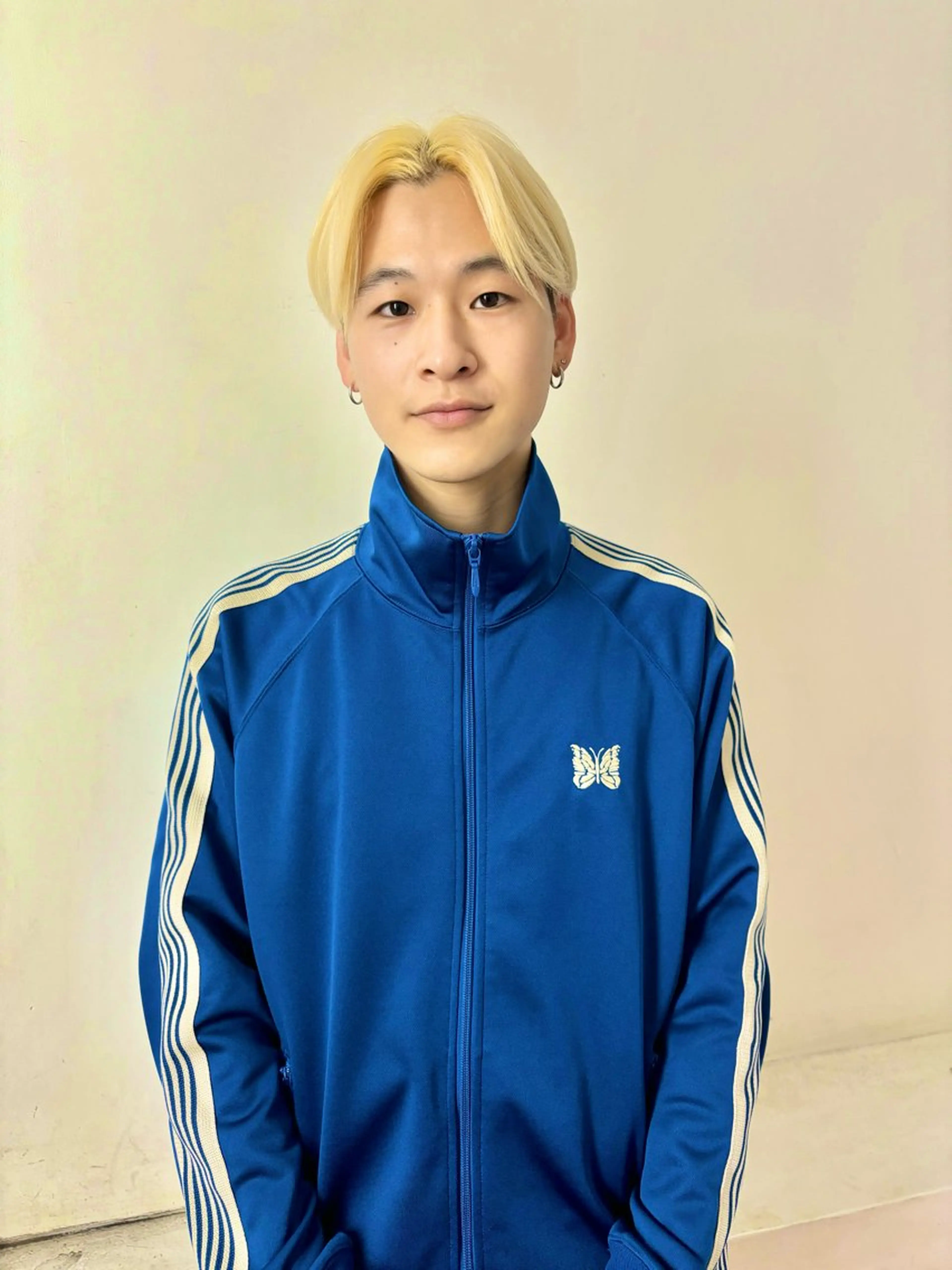 ショート メンズ men's/perm colorDaijuのヘアスタイル