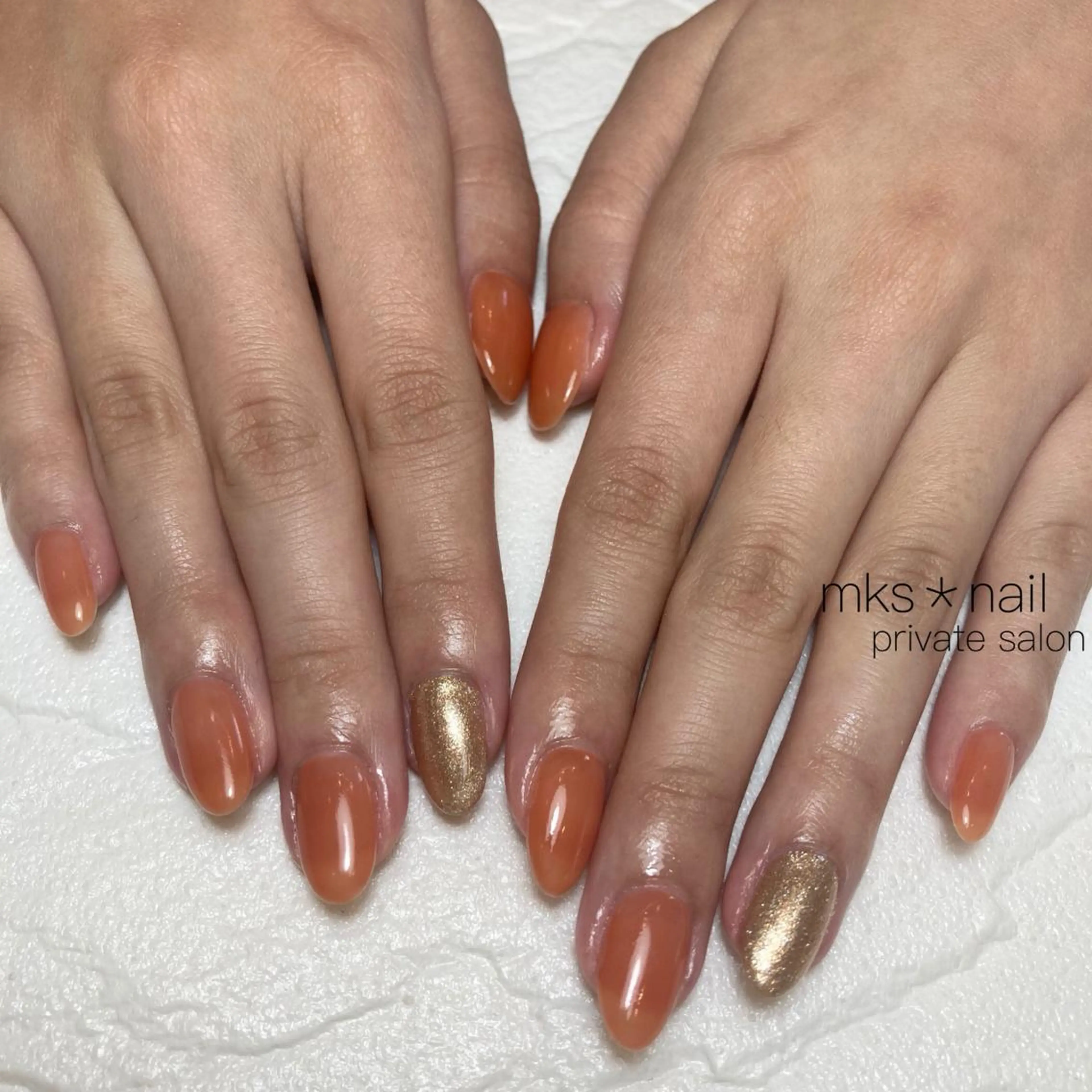 ネイル ハンドネイル mks＊nail所属・mks＊ nailのネイルデザイン