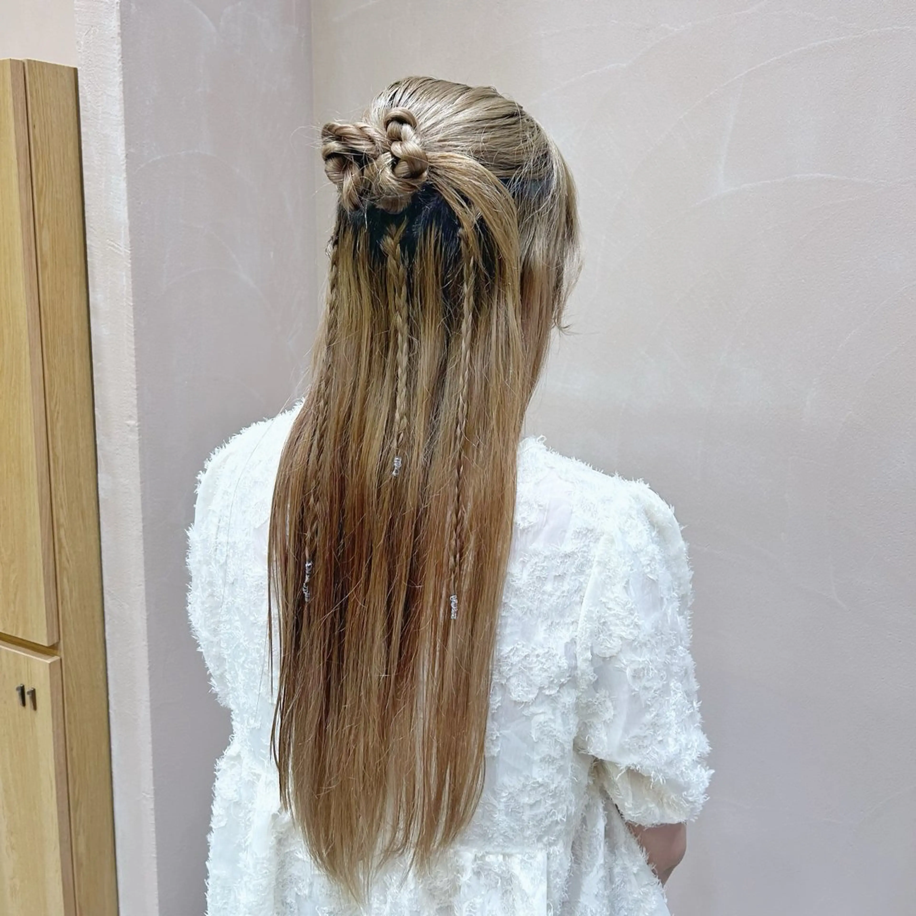 ロング ヘアアレンジ 🍏あおい 🍏 似合わせカラーのヘアスタイル