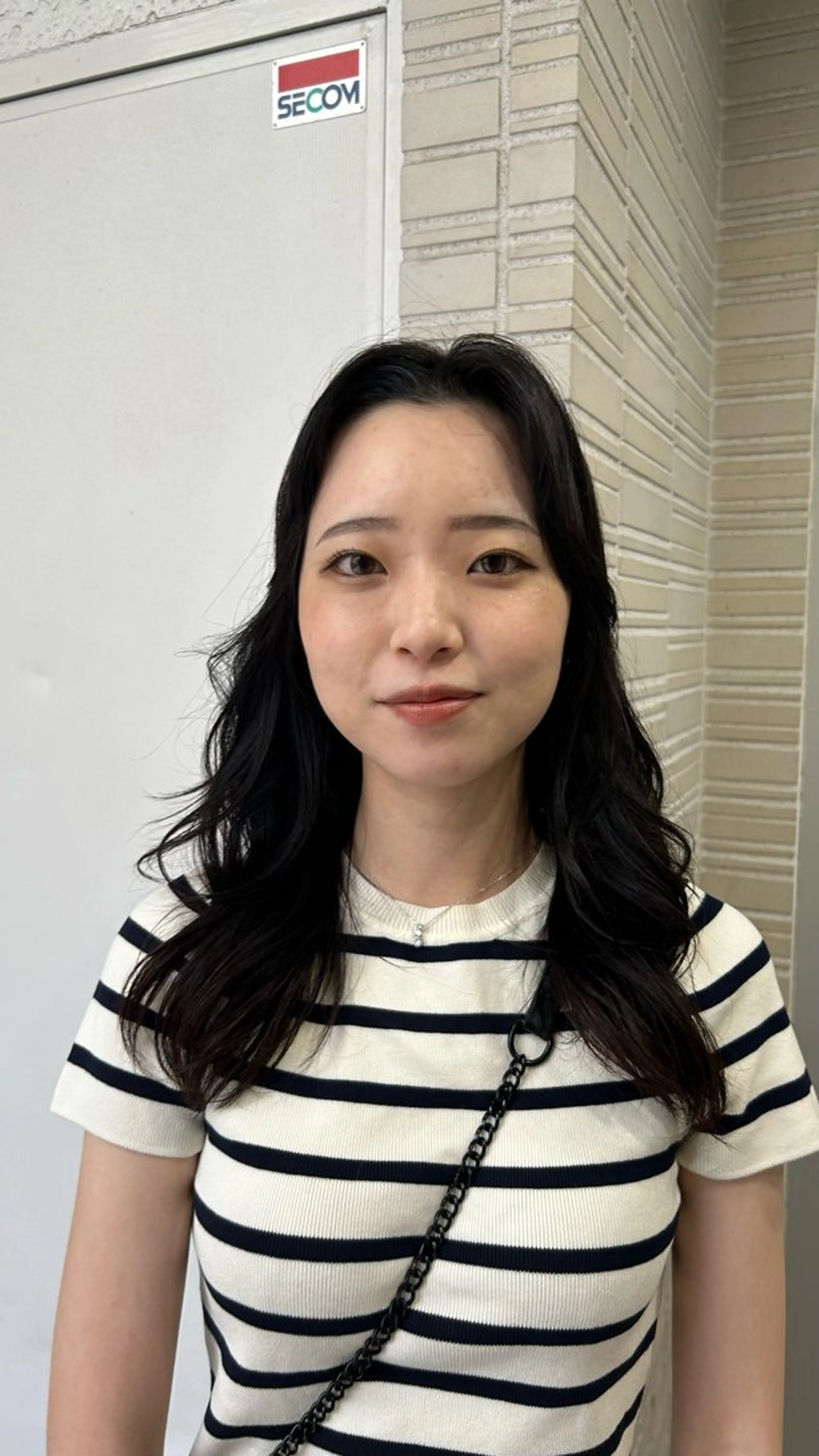 セミロング カラー 名古屋栄/ブリーチ/ ボブ🧃木下桃嘉のヘアスタイル