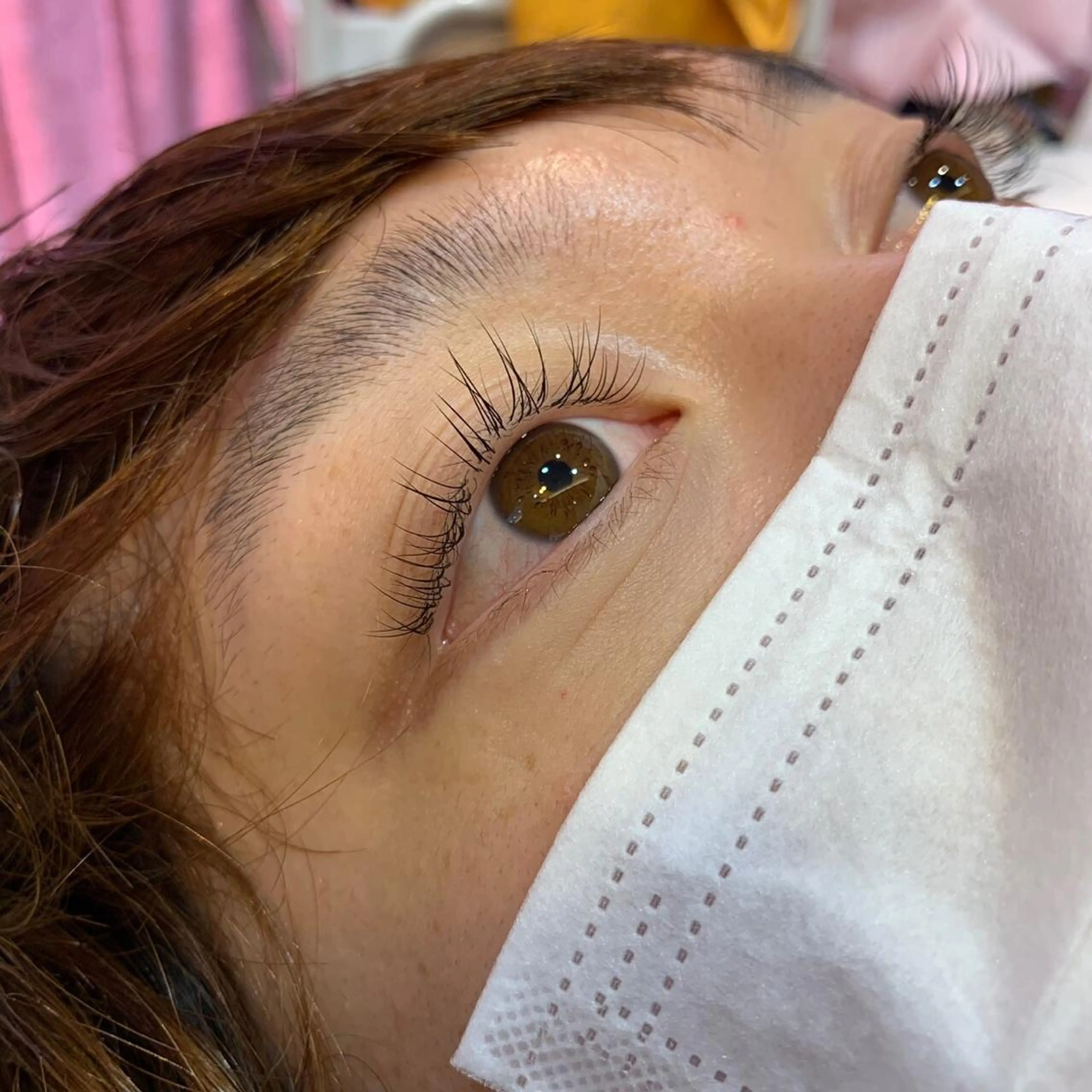 マツエク・マツパ SOSO所属・喜 多のヘアスタイル