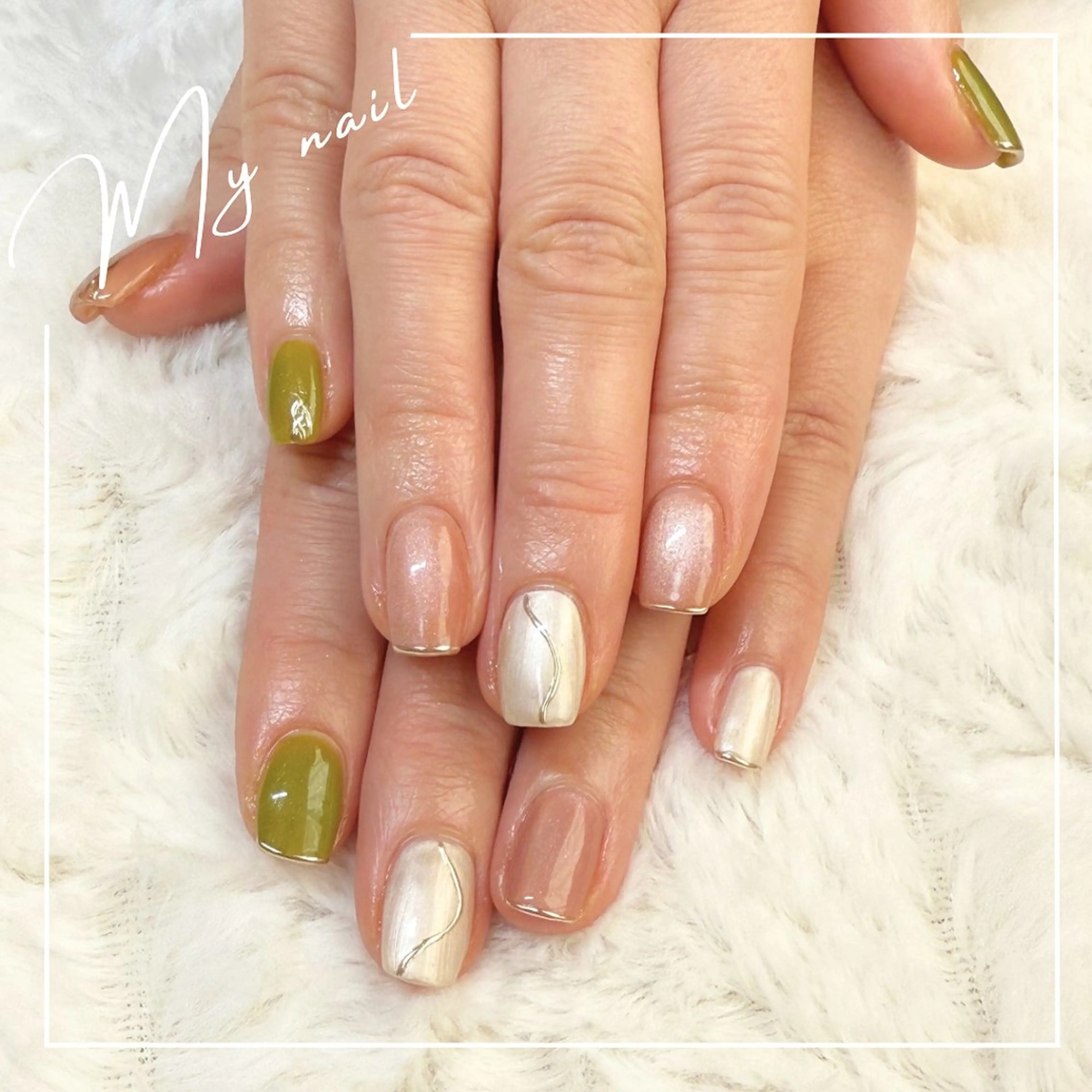 ネイル MY NAILのネイルデザイン