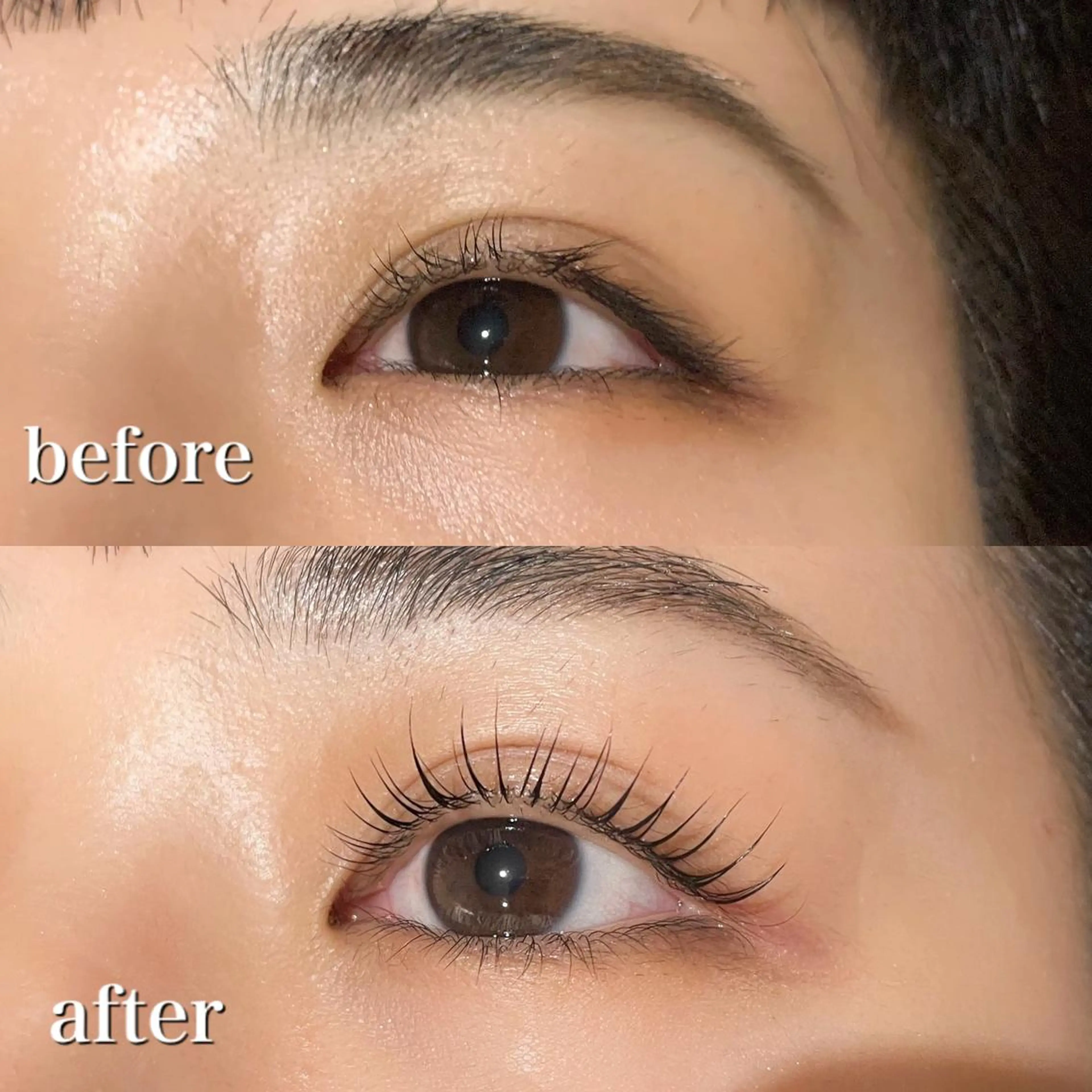 マツエク・マツパ マツパ NERU  lash&brow所属・鈴木 音瑠のマツエク・マツパデザイン