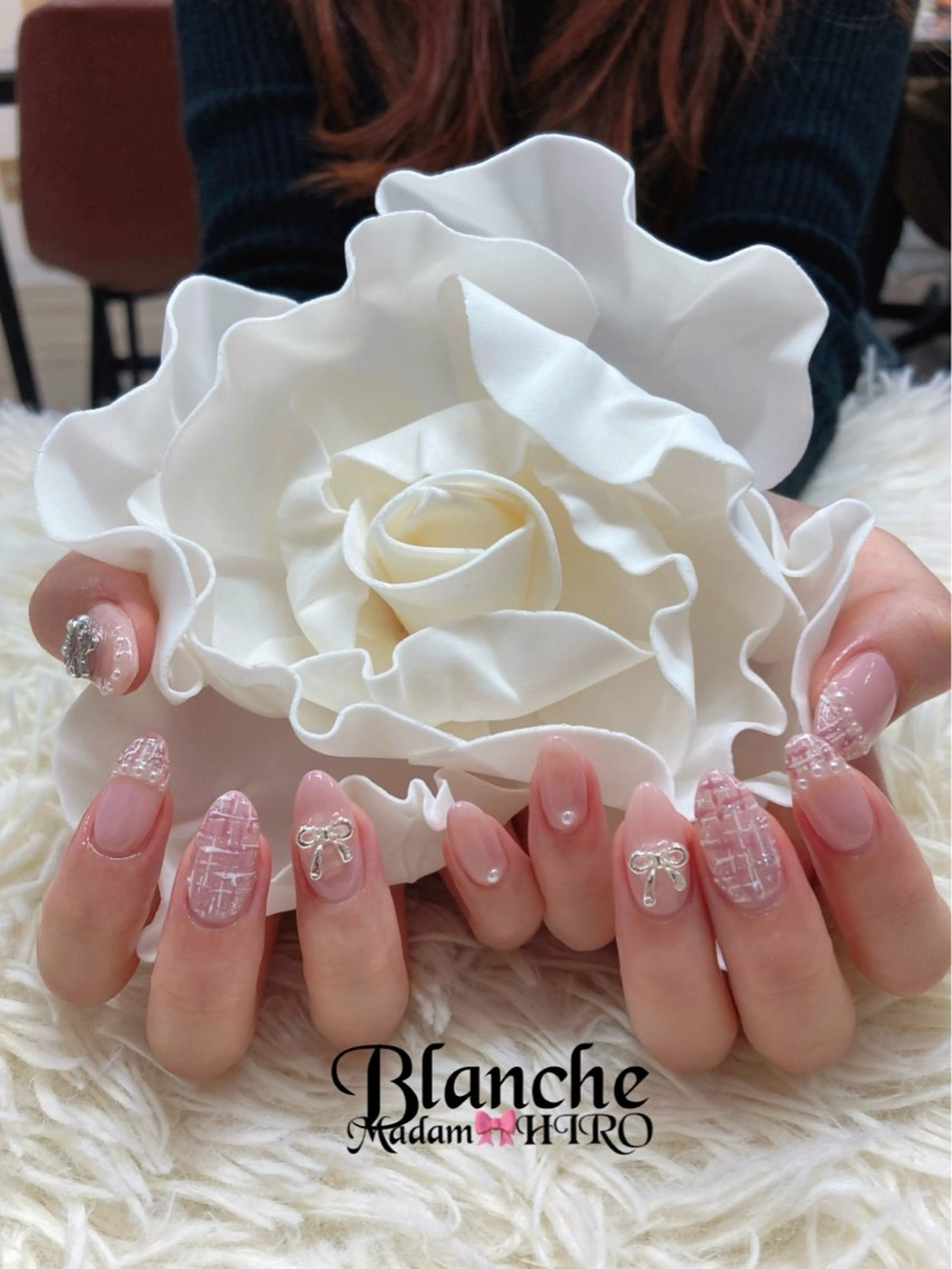 ネイル 冬ネイル クリスマス Lianネイル 寛子Lianのネイルデザイン