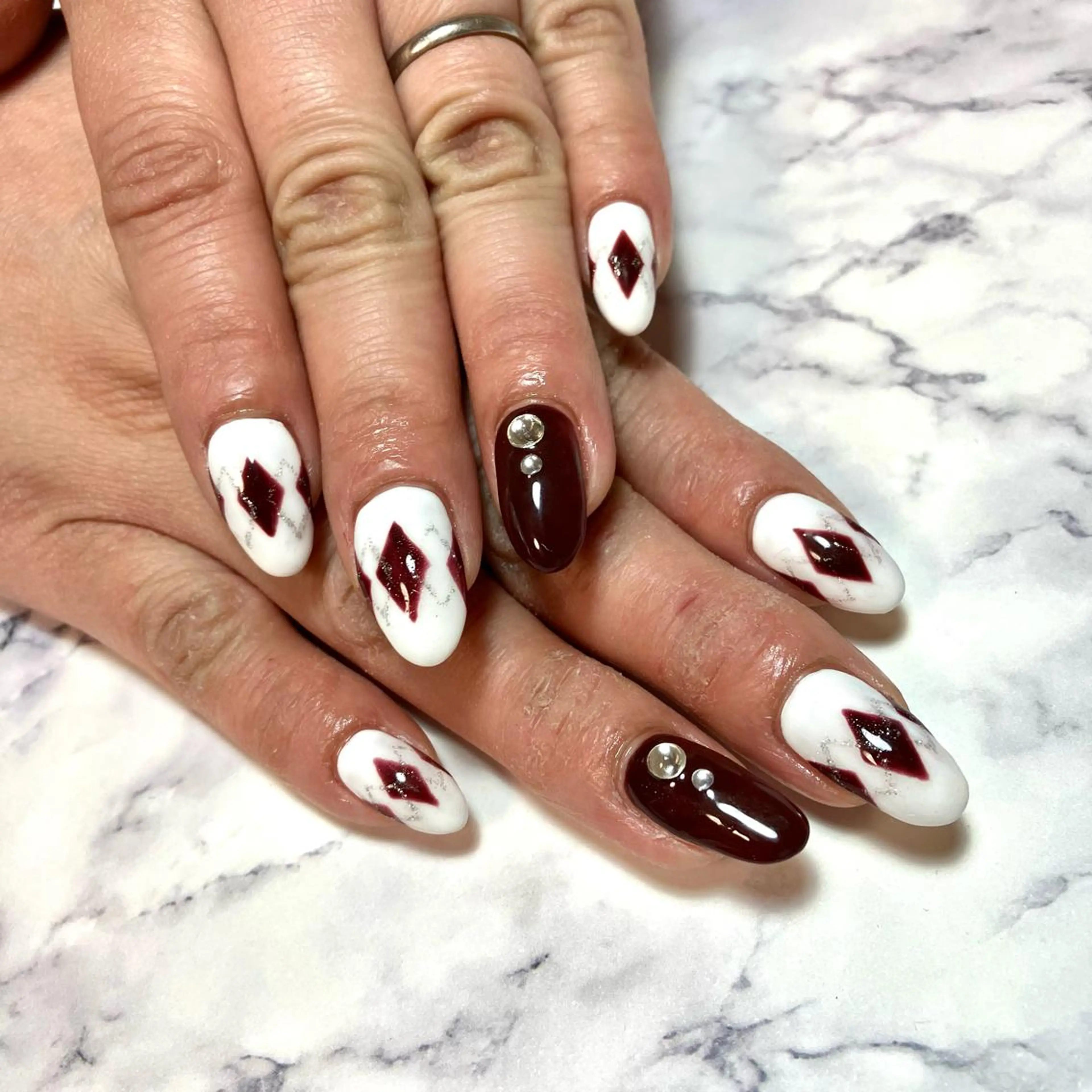 ネイル ハンドネイル salon Mのネイルデザイン