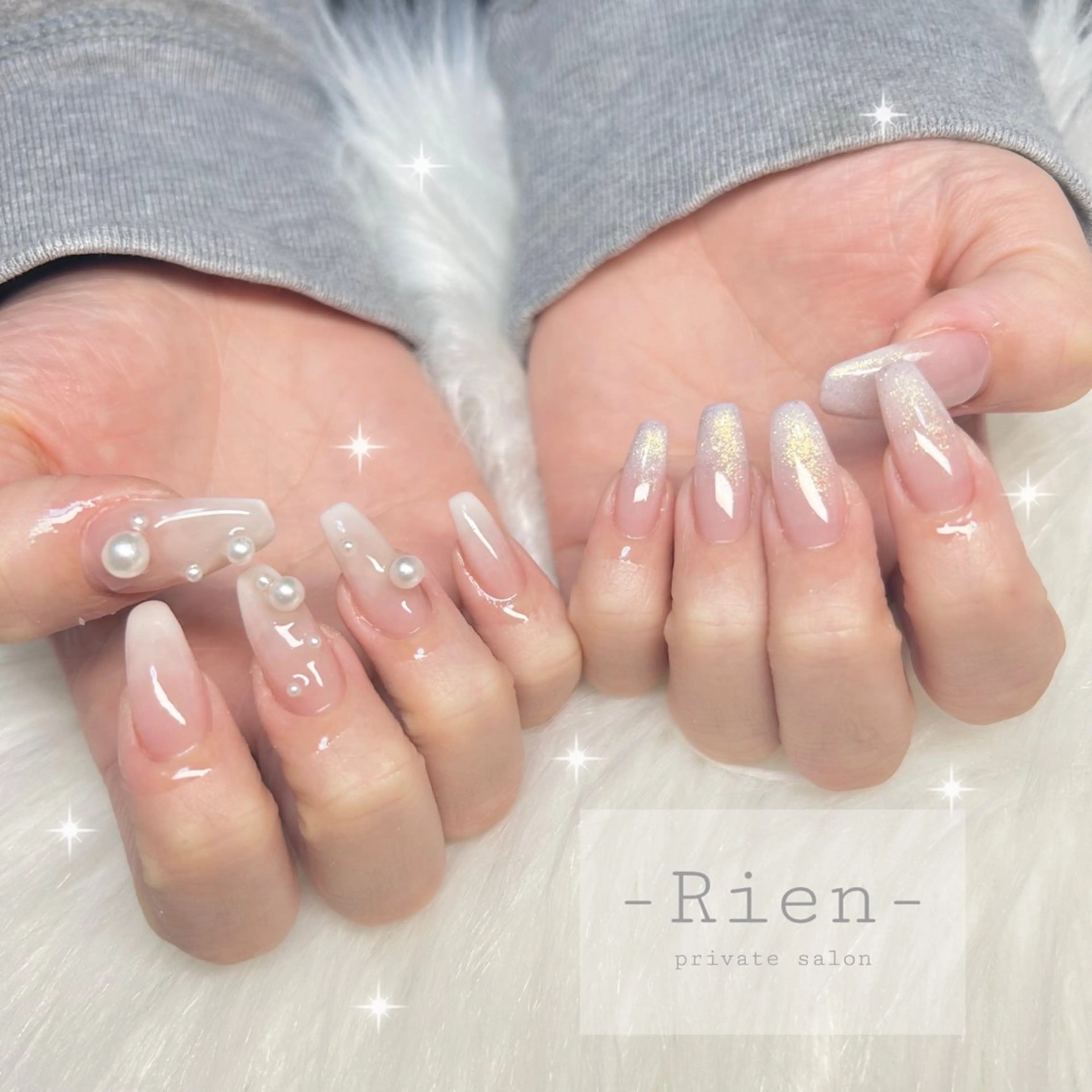 ネイル ハンドネイル -Rien- プライベートサロンのネイルデザイン