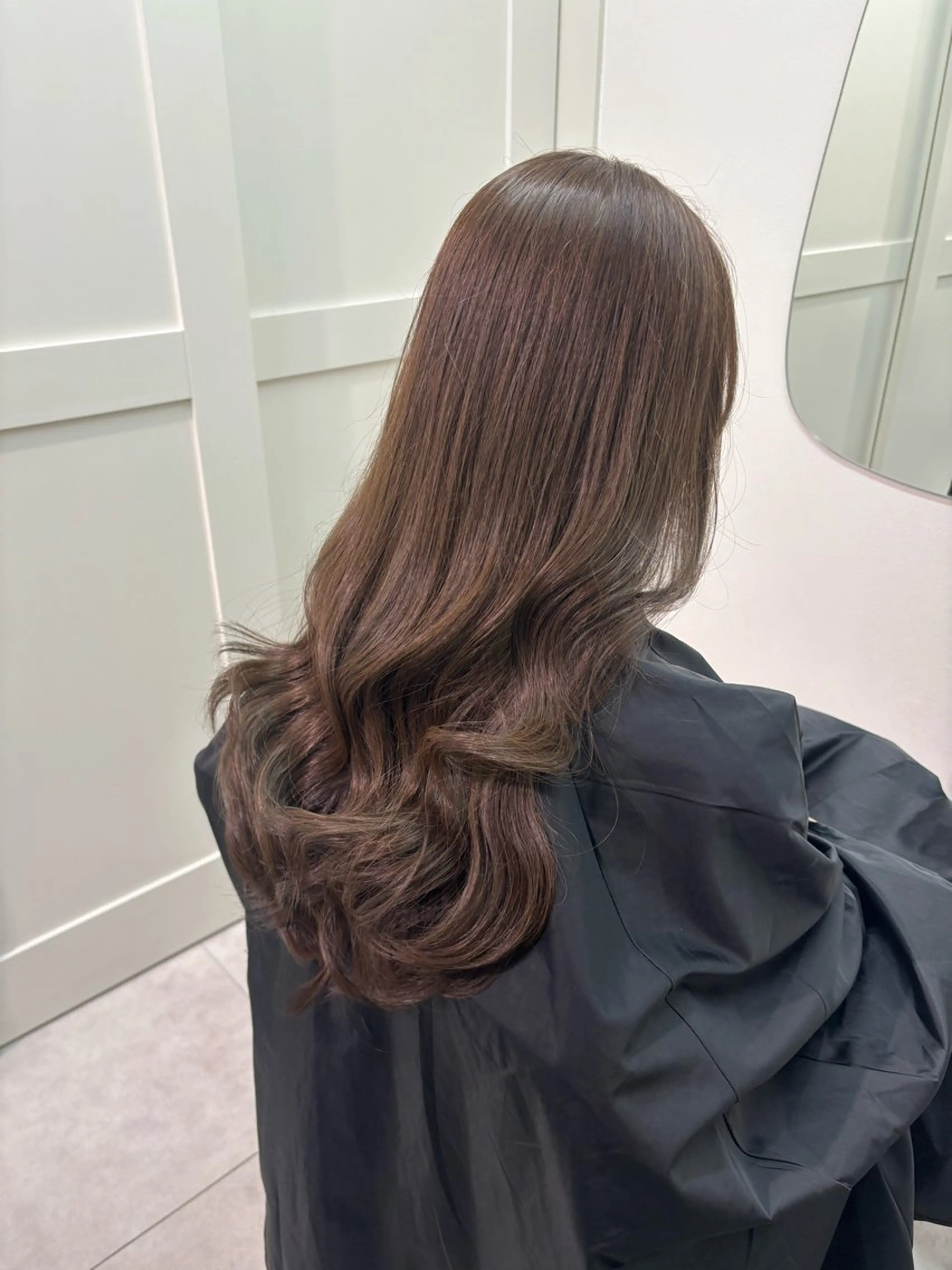 ロング newi広島/ Ririaのヘアスタイル