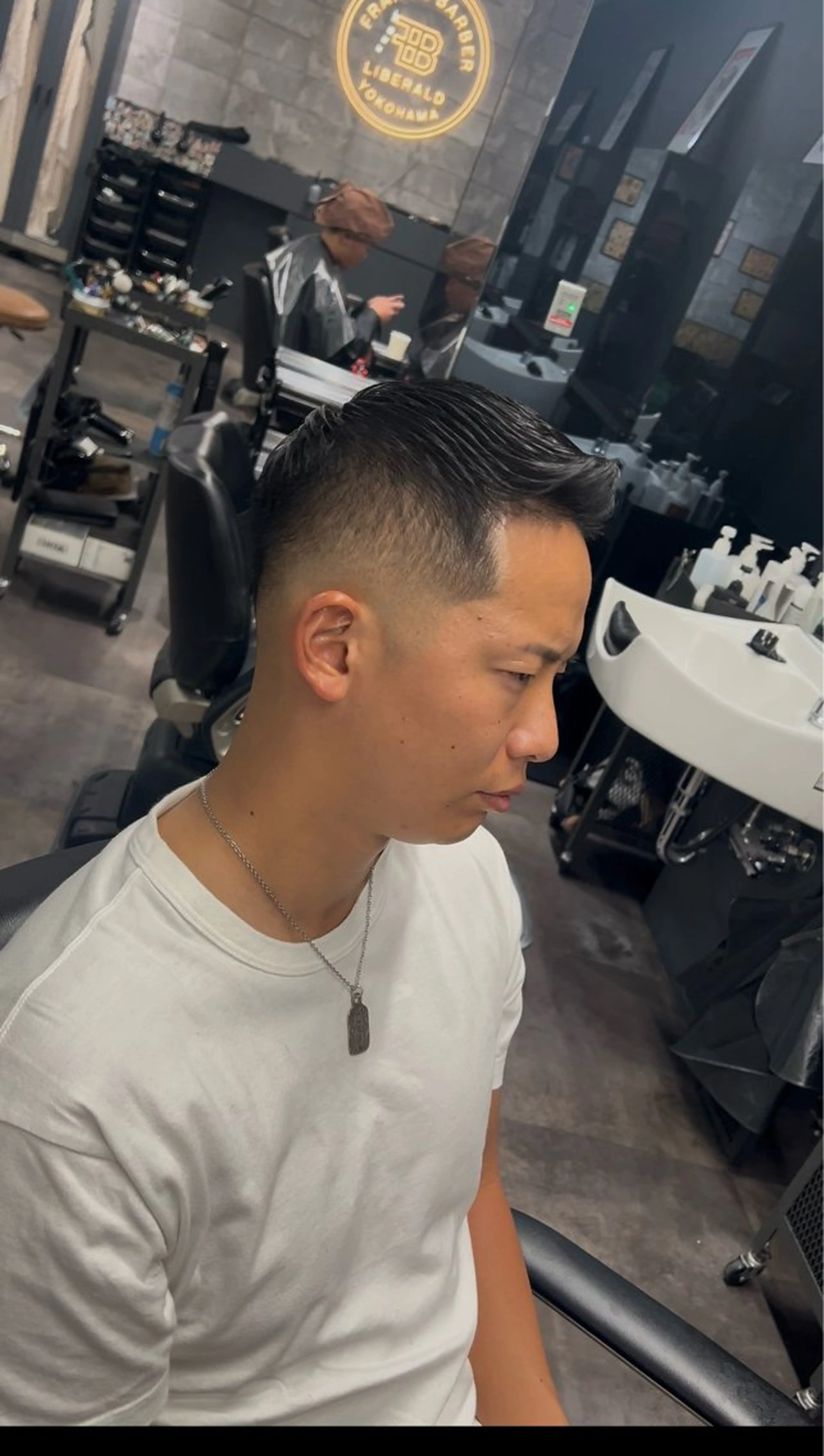 ショート 💈横浜メンズカット 𝓼𝓱𝓸𝓴𝓲のヘアスタイル