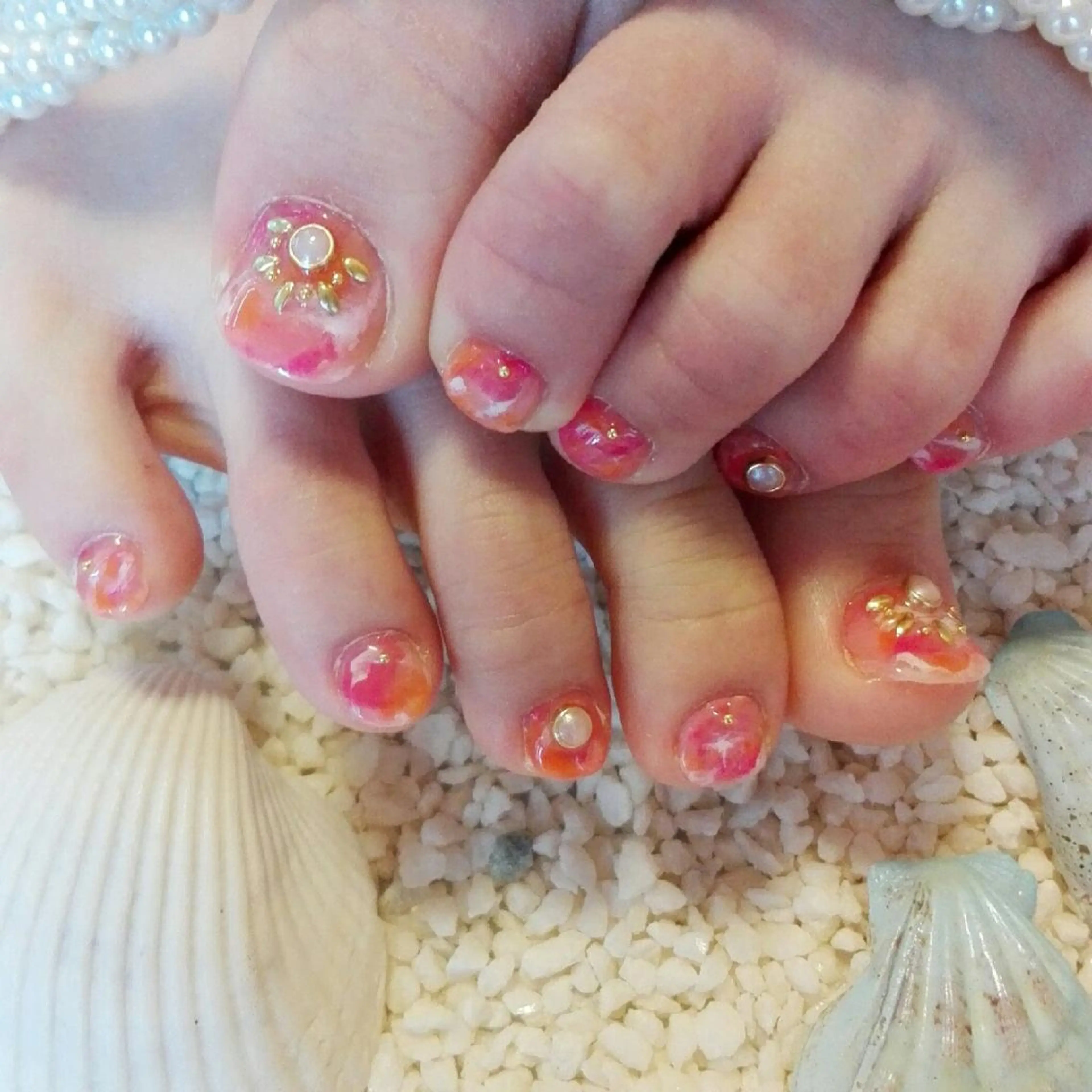 ネイル 持ち込み MANA MANAのネイルデザイン