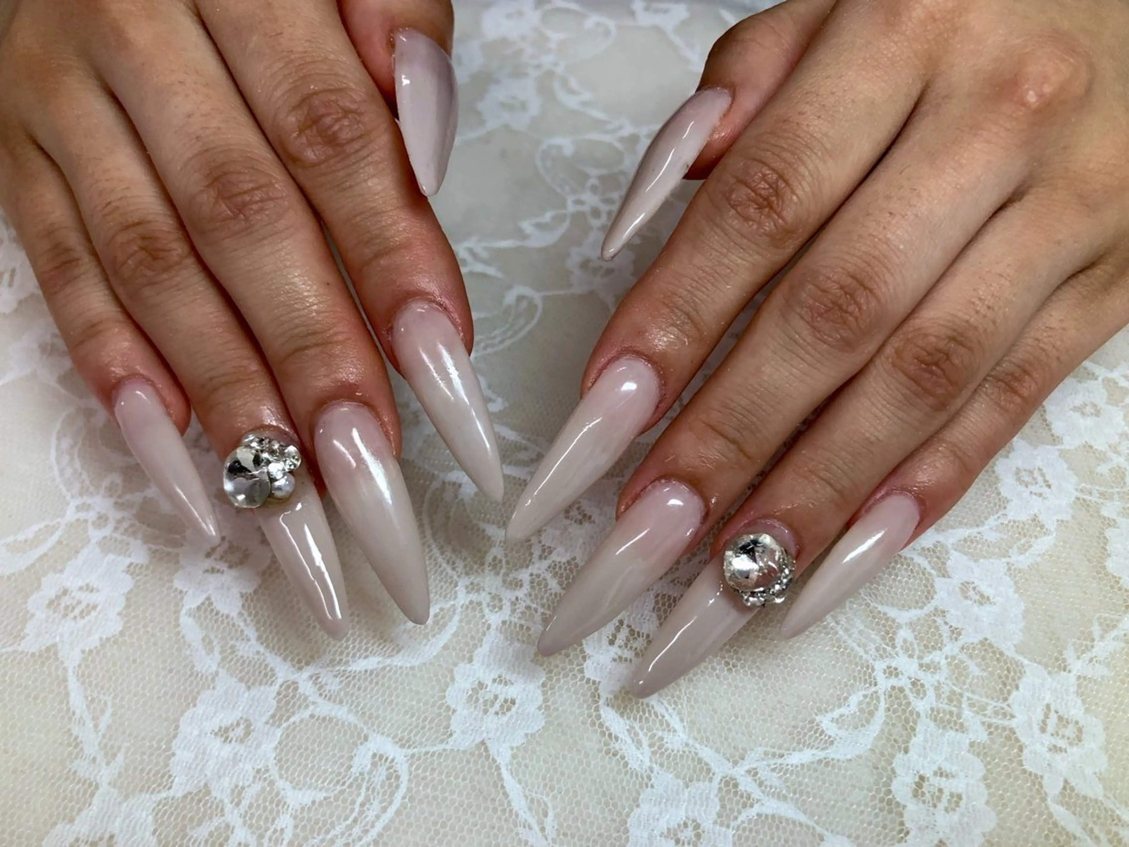 ネイル ロングネイル スーパーロングネイル ハンドネイル ハンドケア Epokku ネイルサロンのネイルデザイン