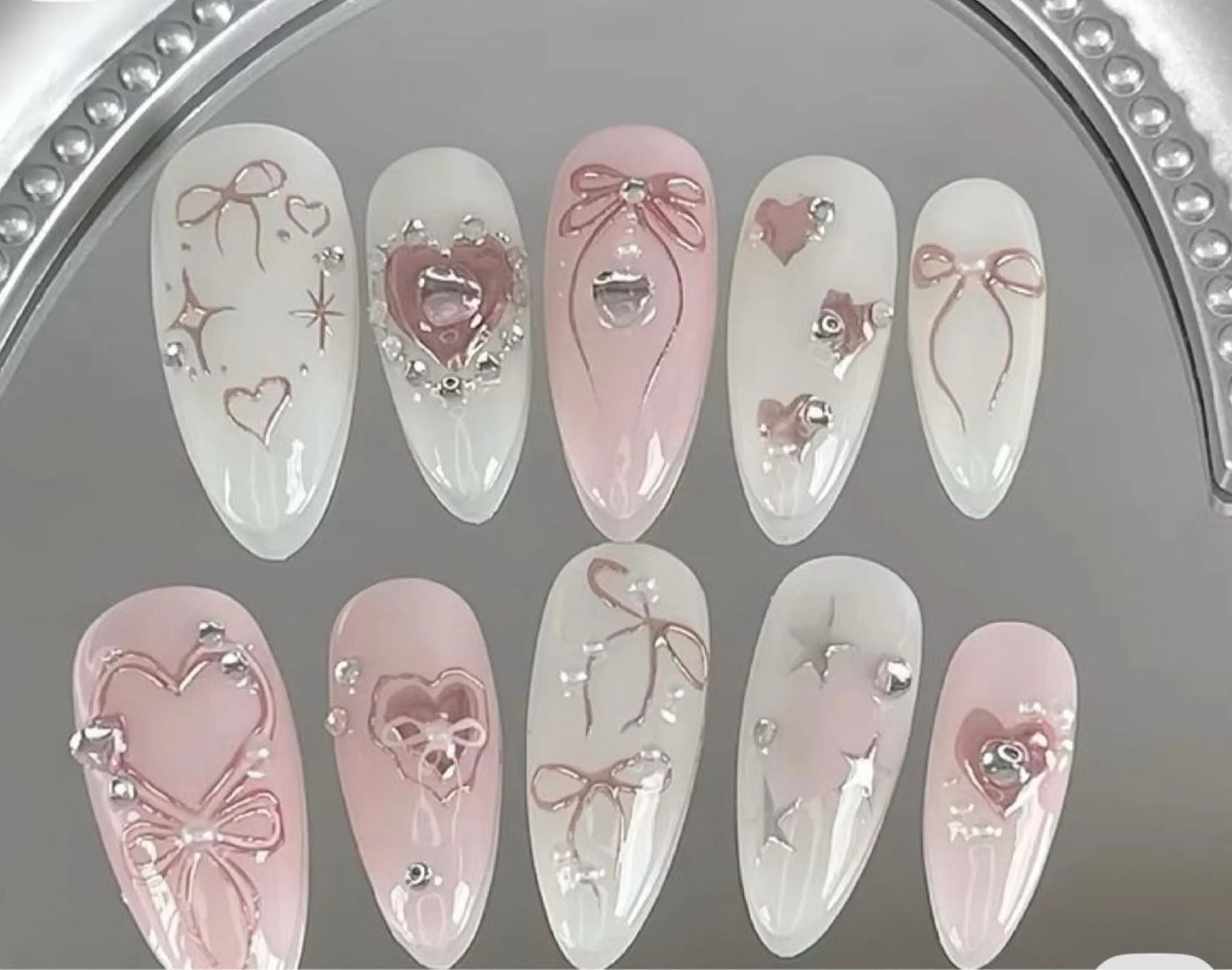 ネイル アートネイル フットネイル フレンチネイル ジェルネイル 韓国ネイル ハンドネイル フットネイル ハンドケア YURI Nail Narita所属・YURI Nail NARITAのネイルデザイン