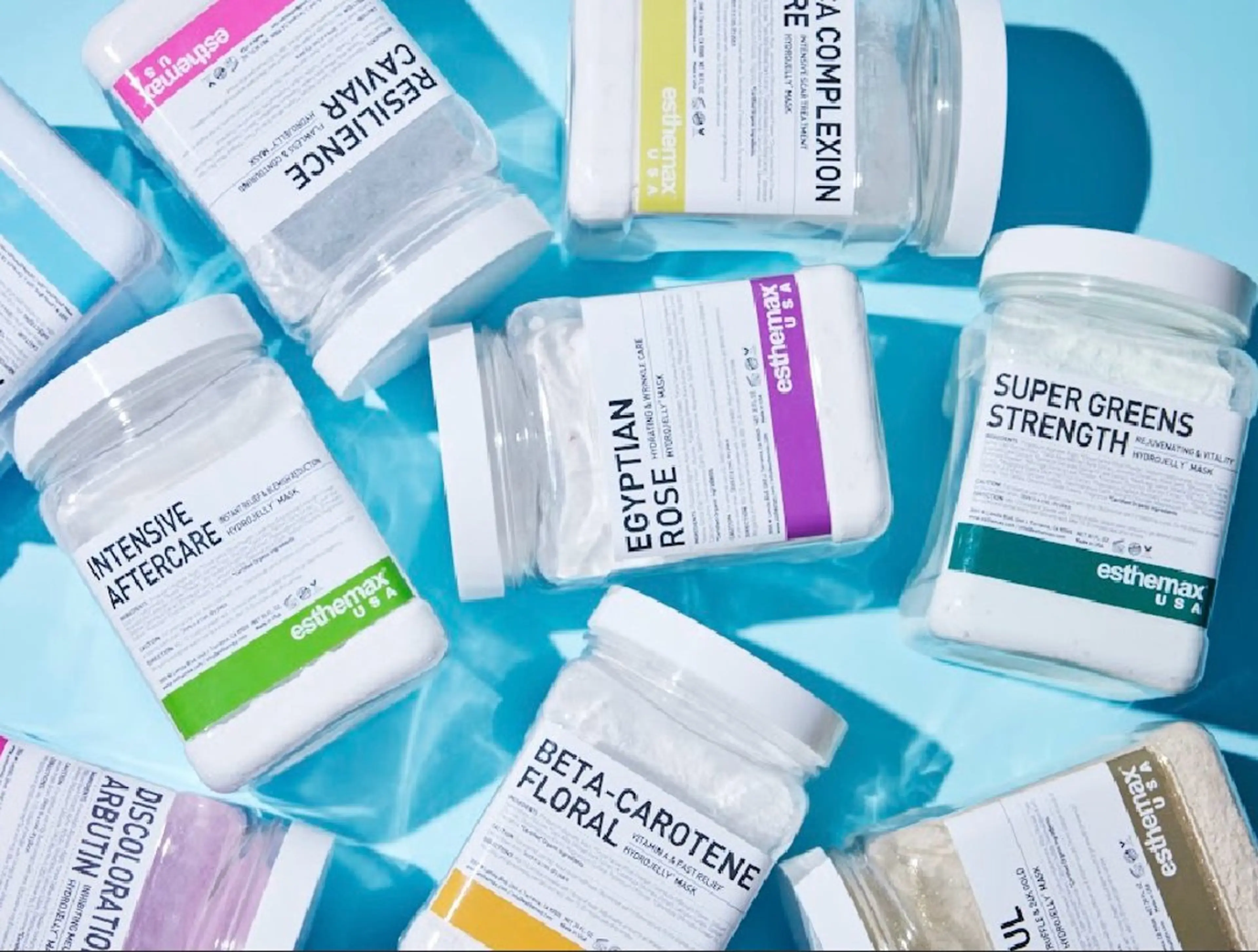 ハイドロジュエリー💎マスクの写真