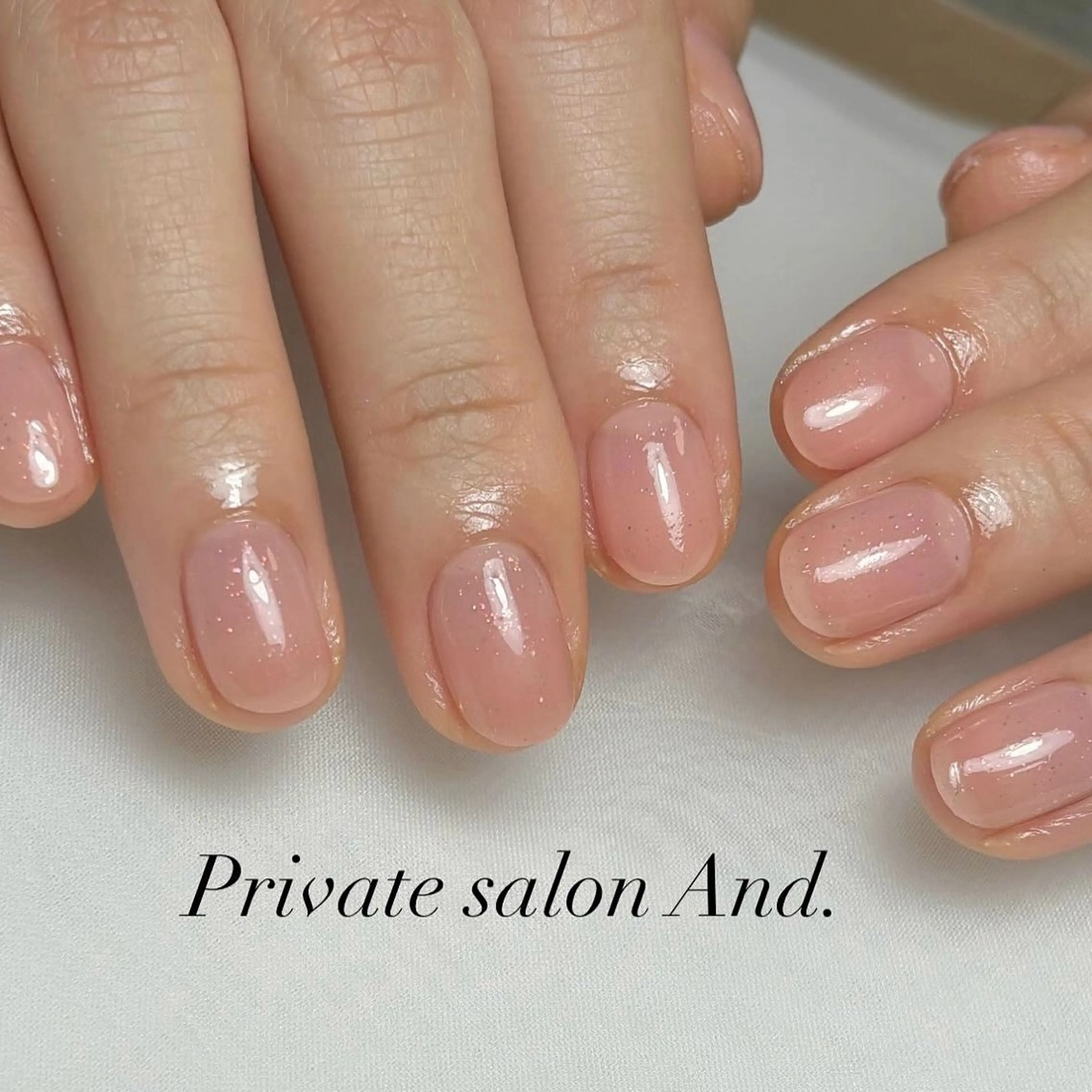 ネイル ハンドネイル Nail salon And.所属・Yamaguchi Mariのネイルデザイン