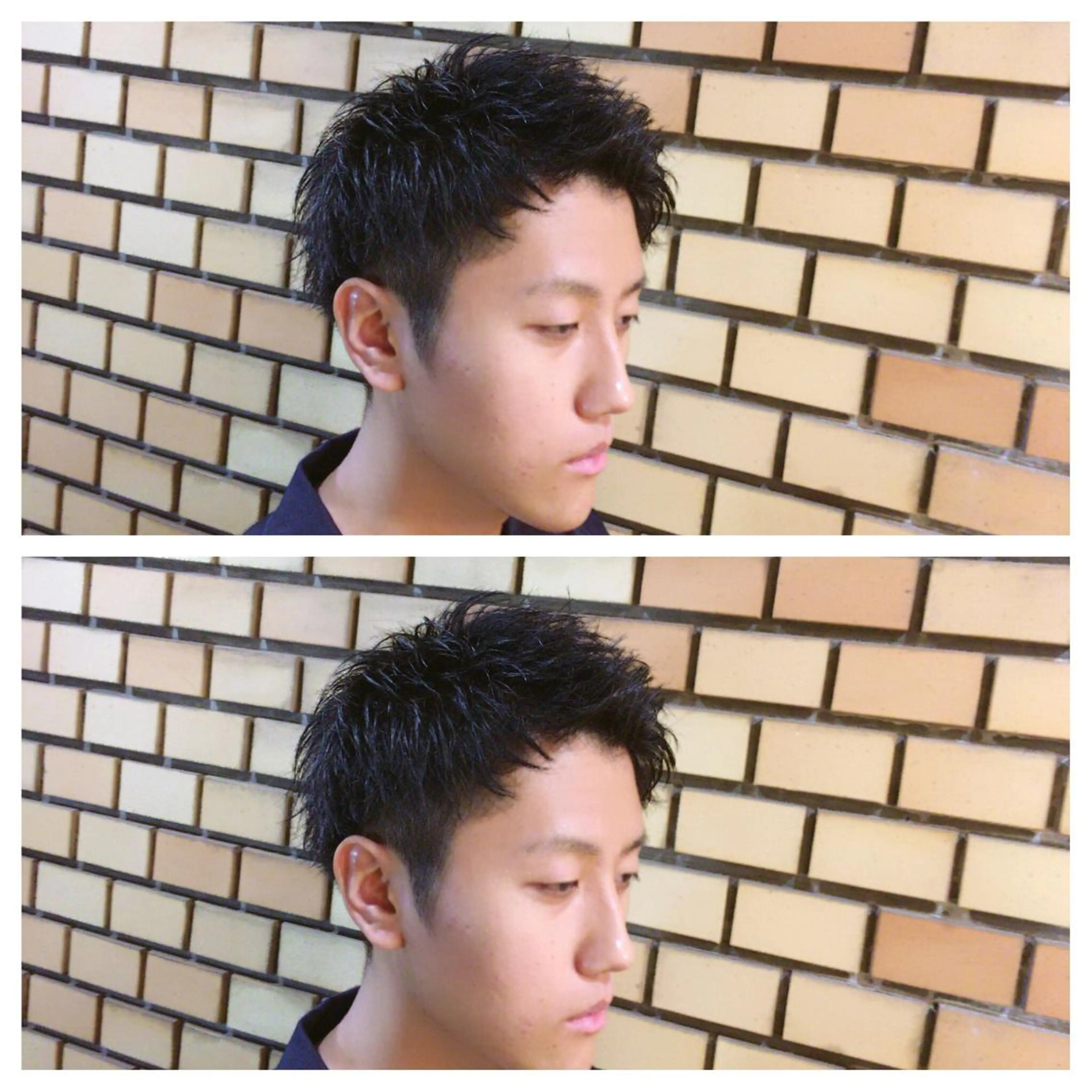 ショート メンズ カット サトウ レンマのヘアスタイル