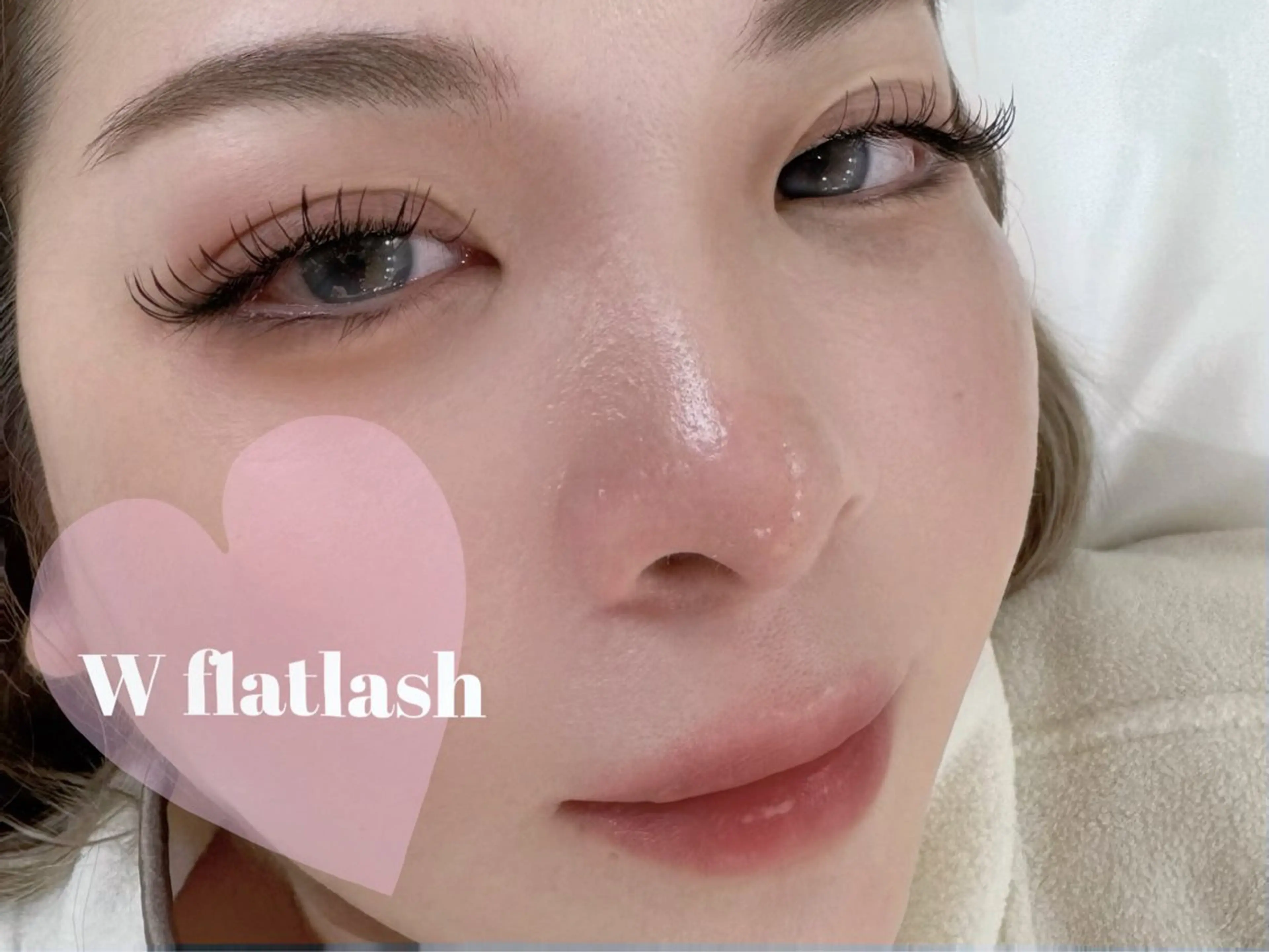 ダブルフラットラッシュ60束装着モデルの写真