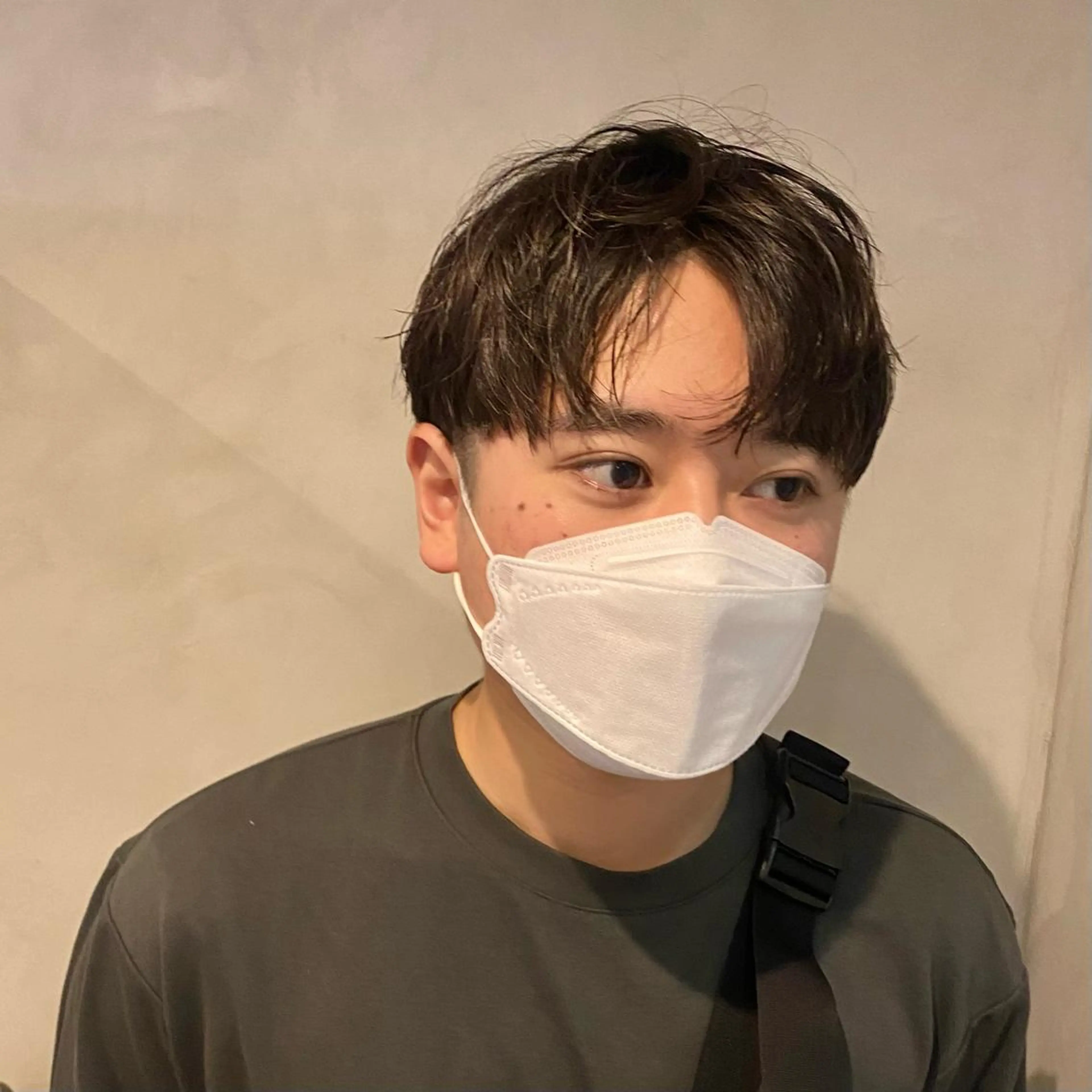 【メンズの方も是非😊👍】メンズカット＋炭酸シャンプーの写真