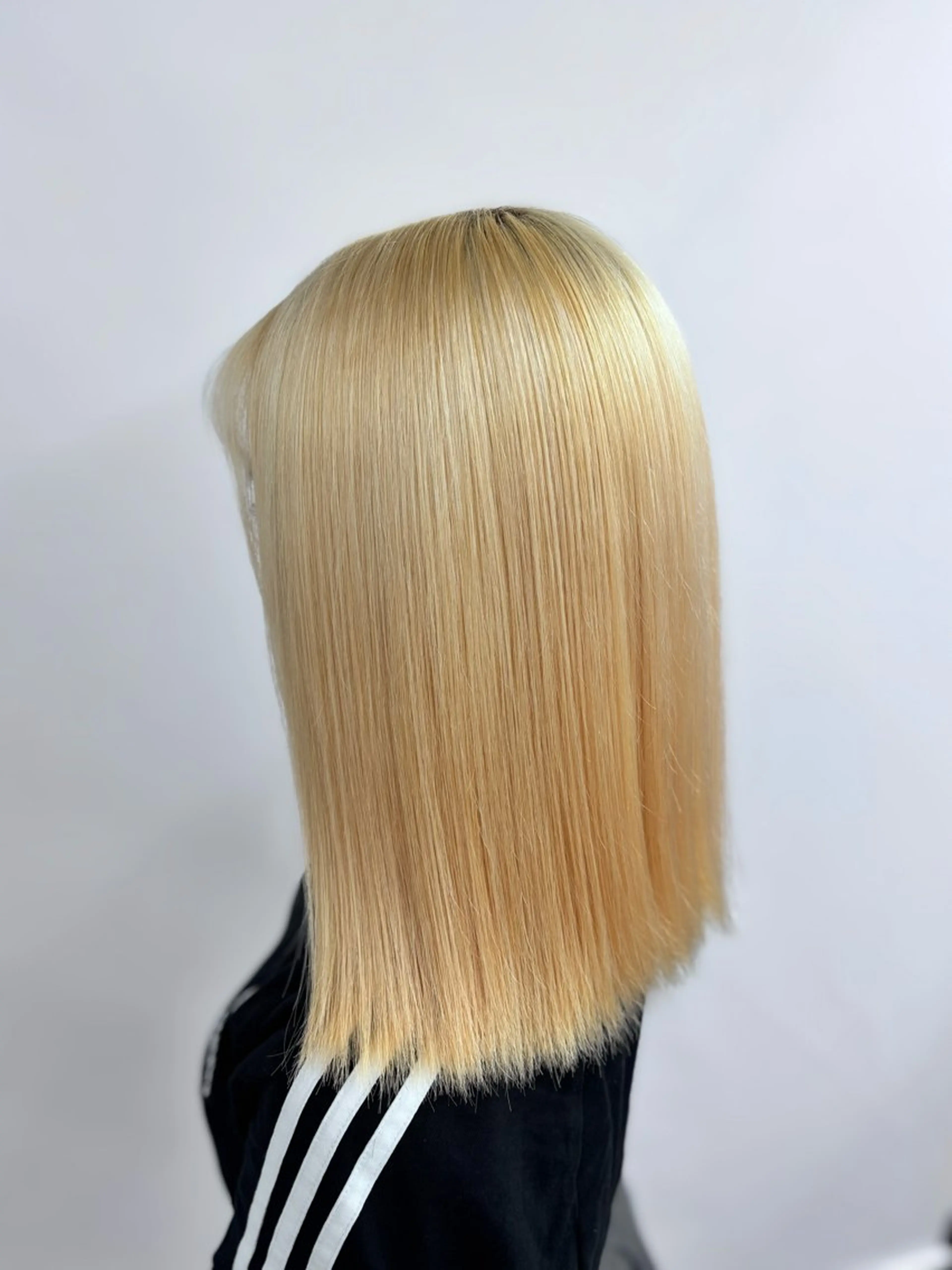 ミディアム トリートメント ヘアカラー ALPHA りくやのヘアスタイル