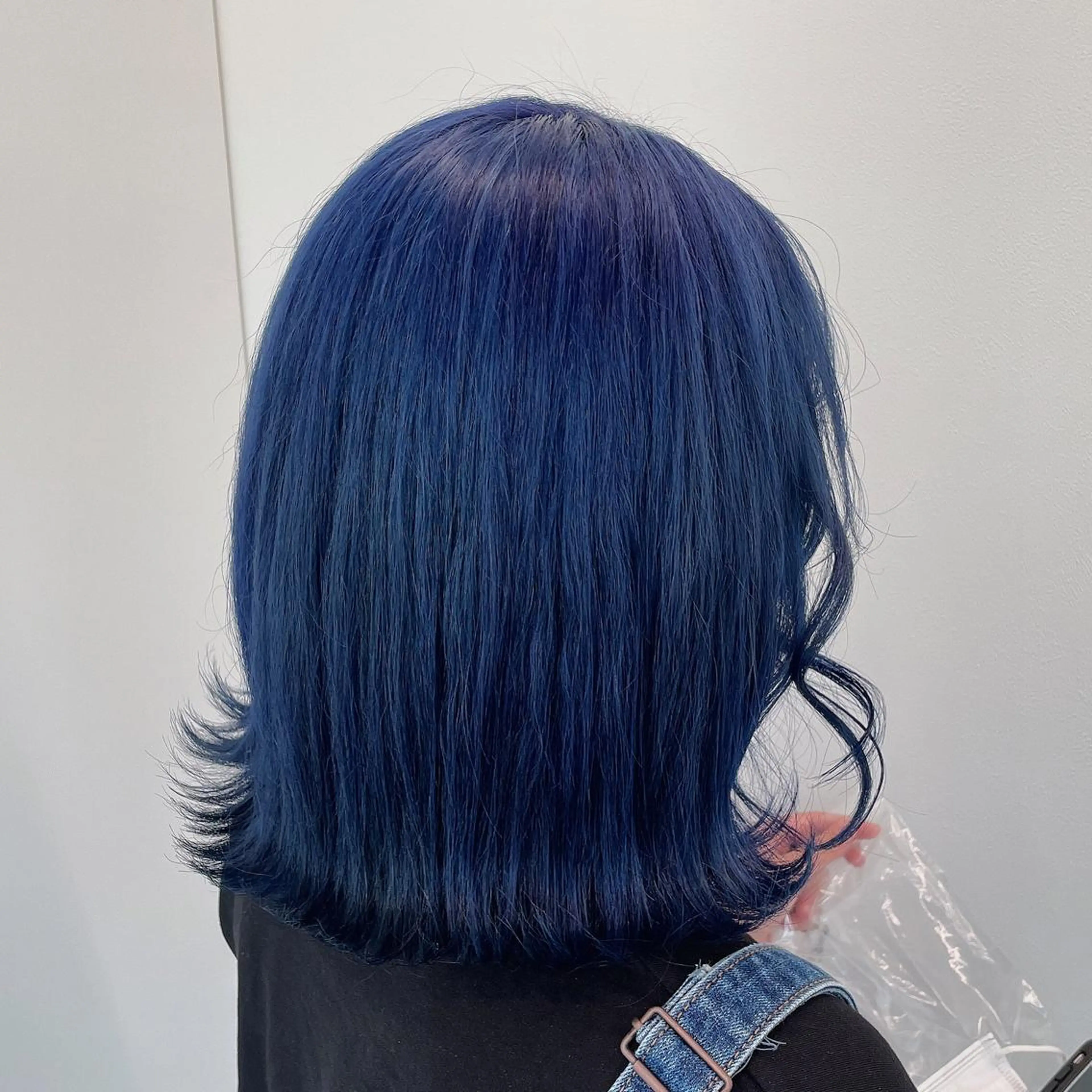 ロング カラー ヘアカラー トリートメント 🤍大人っぽ韓国暗髪 🤍Asuka🤍のヘアスタイル