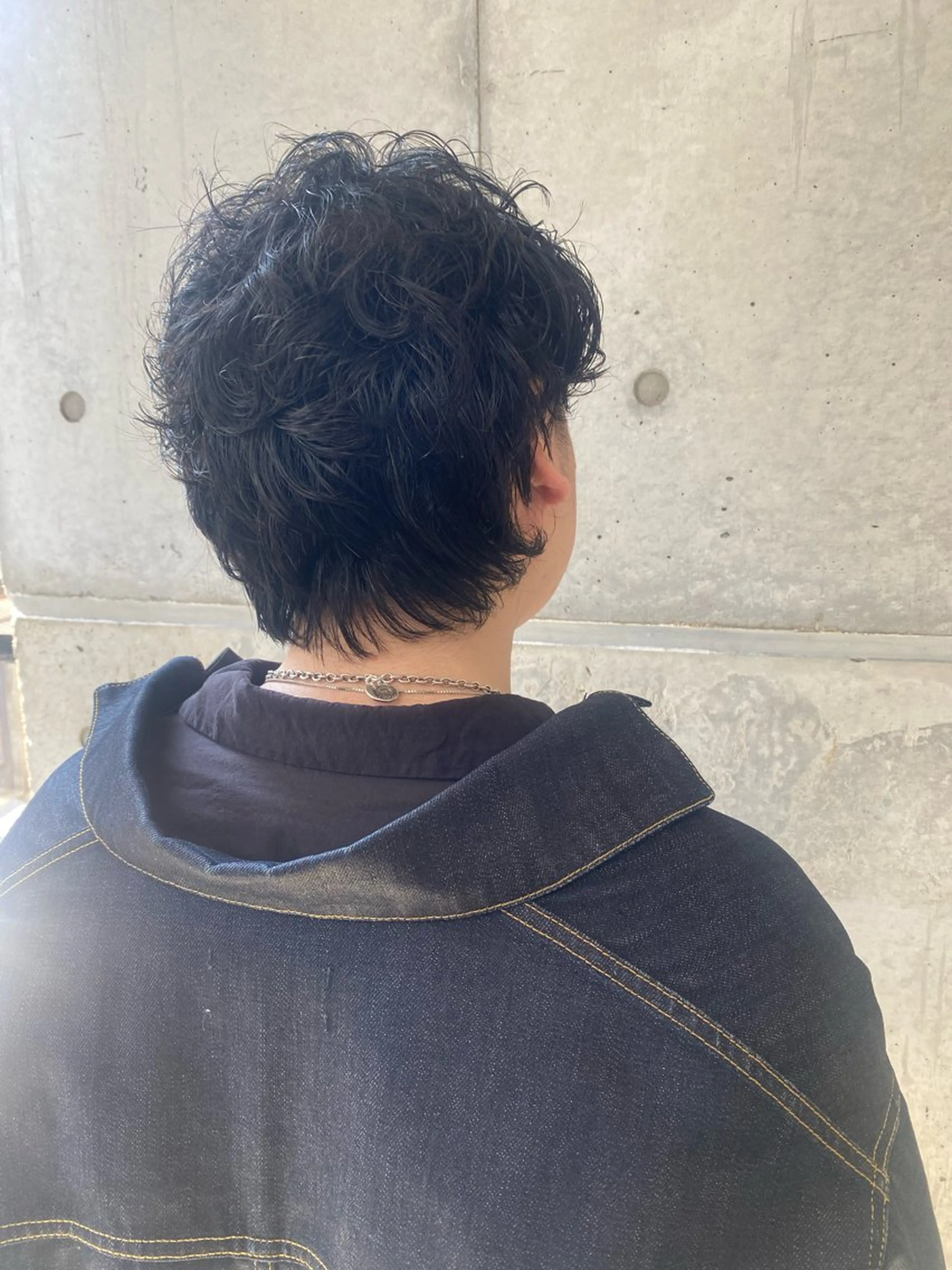 ショート パーマ カット les baladins du miroir所属・🍃YURI 🍃のヘアスタイル