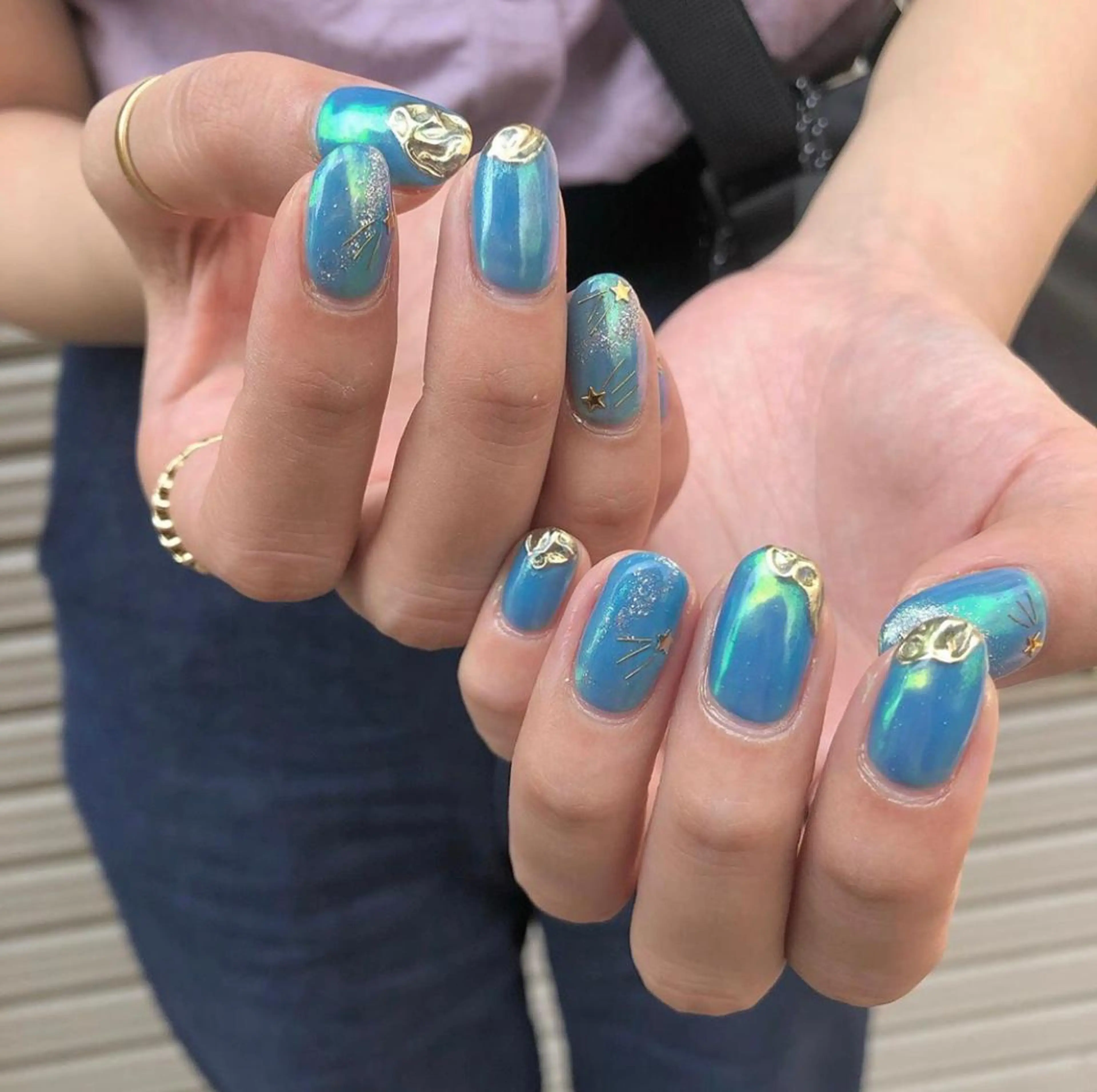 ネイル ニュアンスネイル granveil所属・nail salon granveilのネイルデザイン