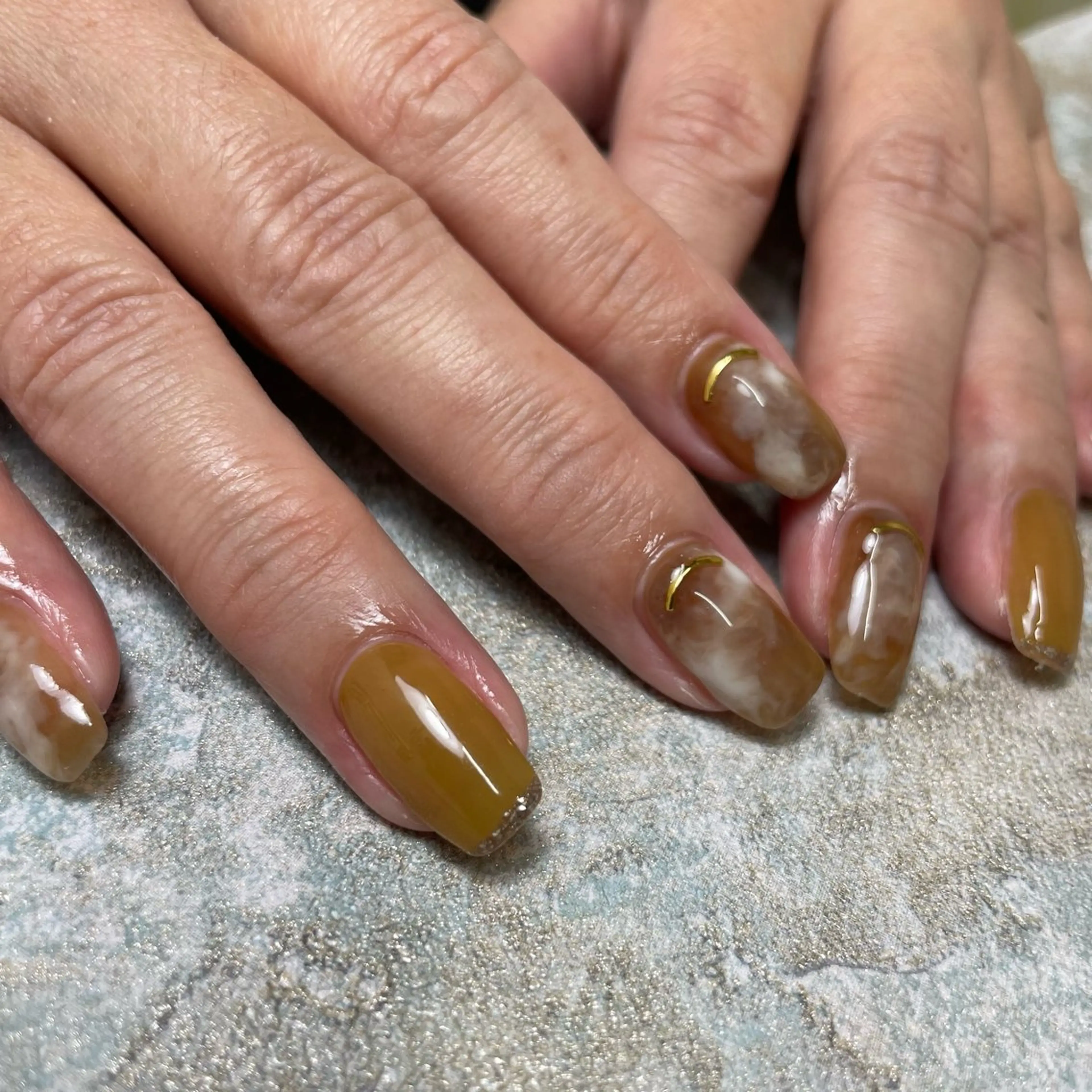 ネイル ハンドネイル Qmu nail所属・Qmu nail まりなのネイルデザイン