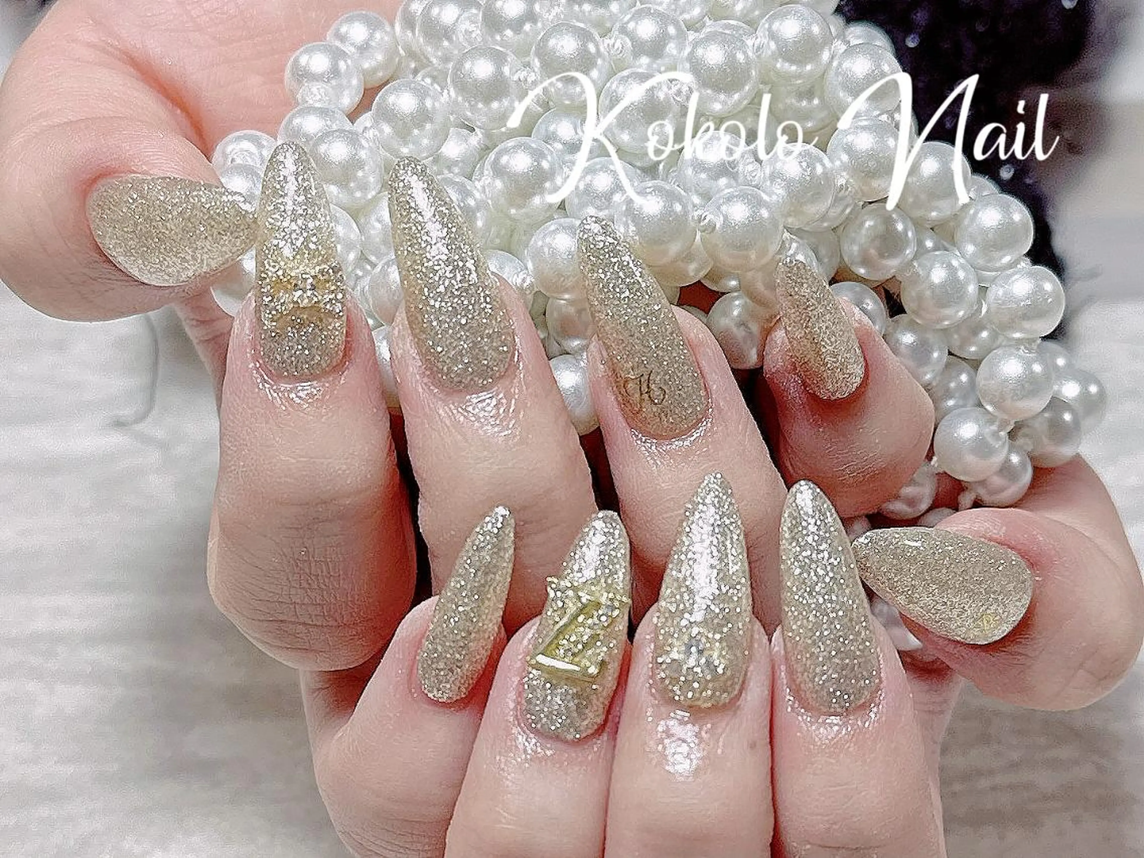 ネイル ハンドネイル 💗KOKORO NAIL💗のネイルデザイン