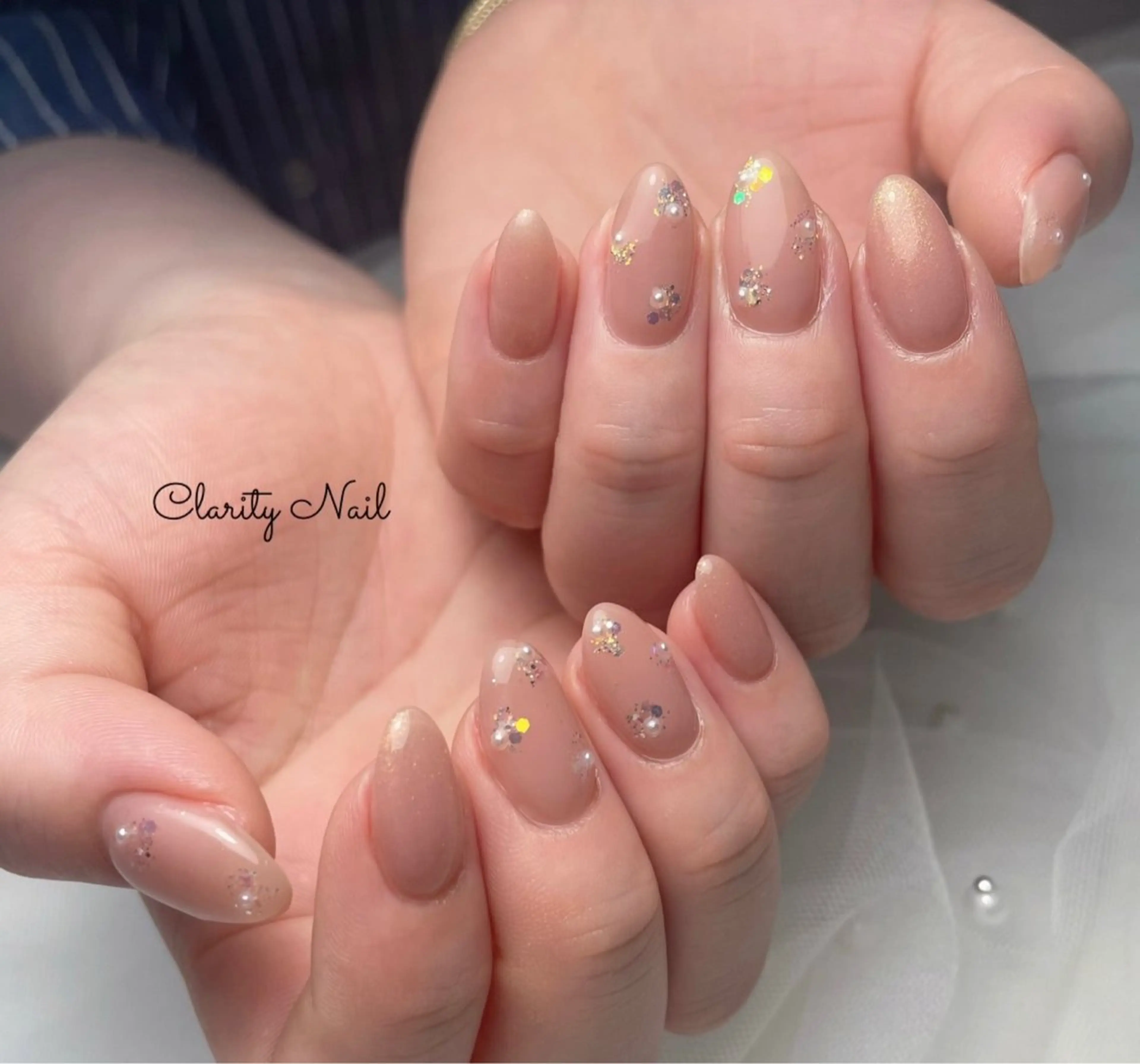 ネイル ハンドネイル Clarity Nailのネイルデザイン