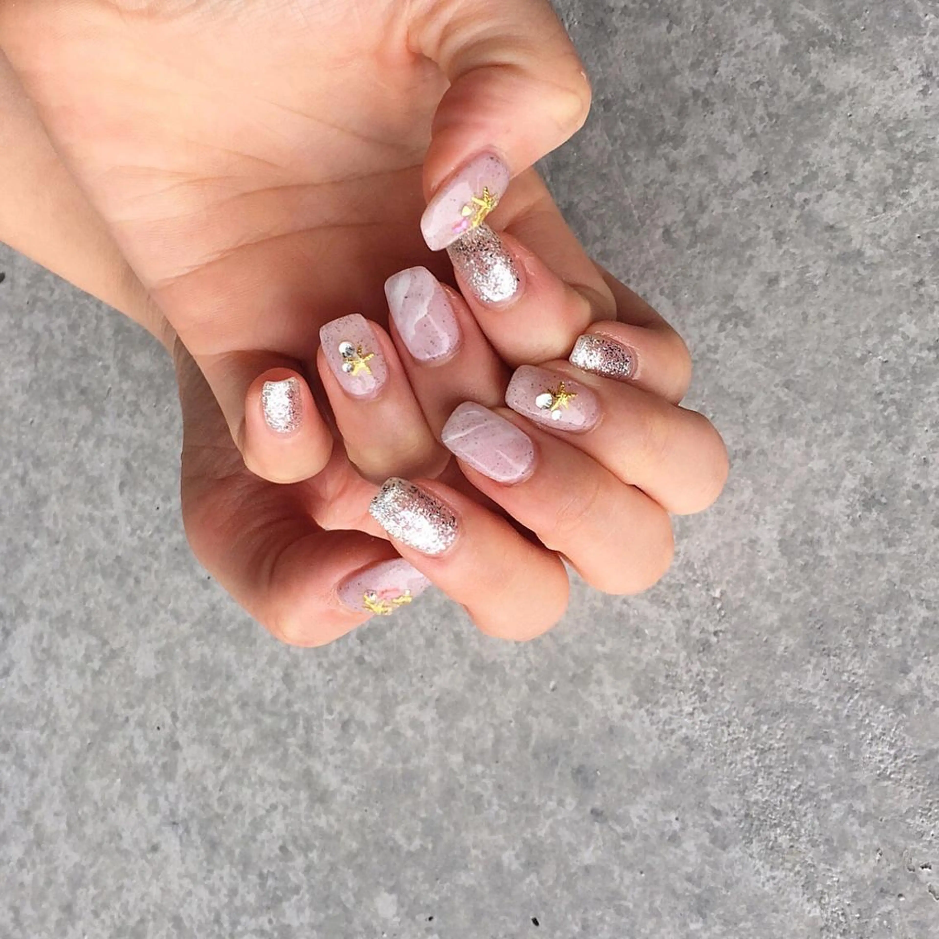 ネイル アートネイル ジェルネイル ハンドネイル nail salon Soeurのネイルデザイン