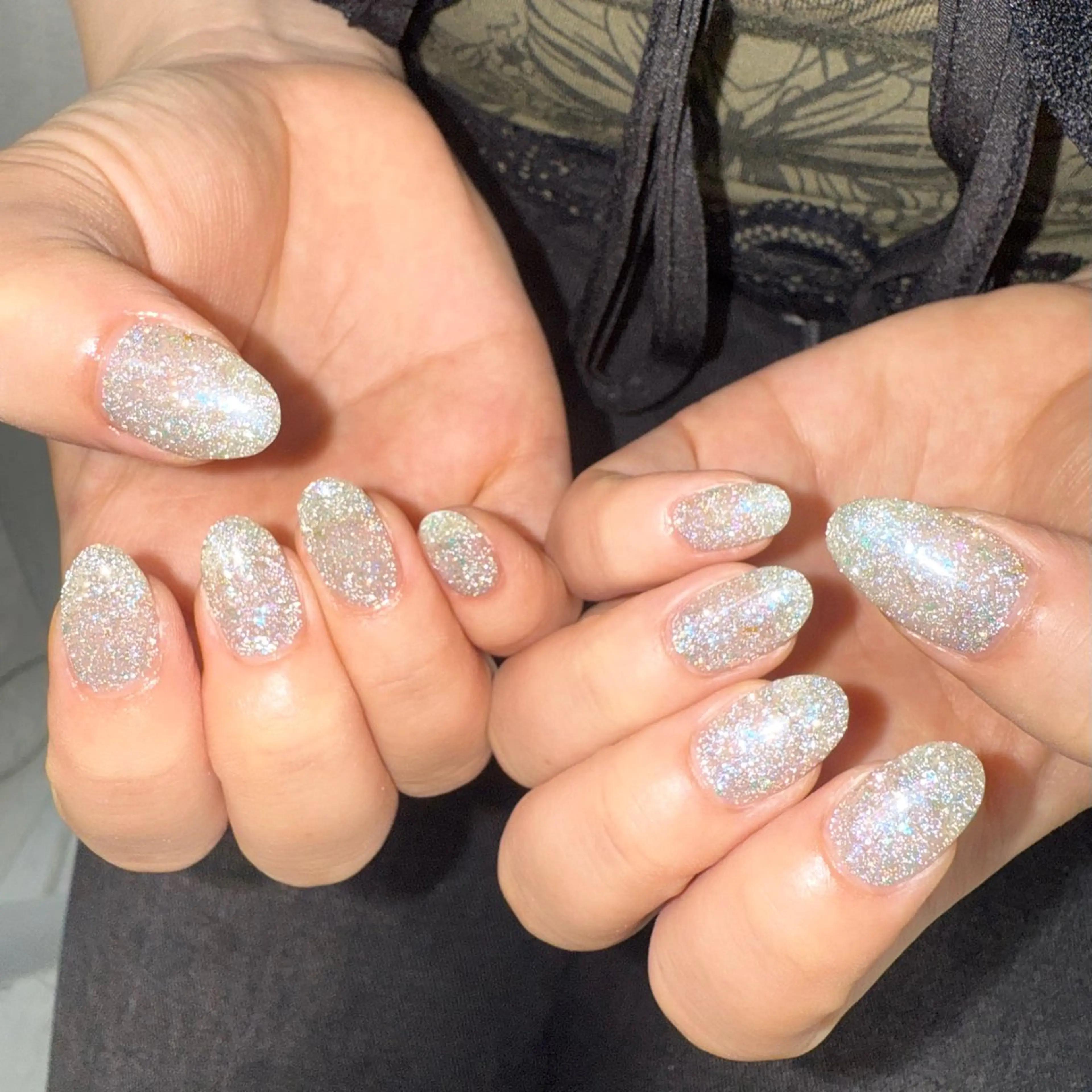 ネイル フラッシュネイル シンプルネイル ハンドネイル Bianca北浦和 芝田のネイルデザイン