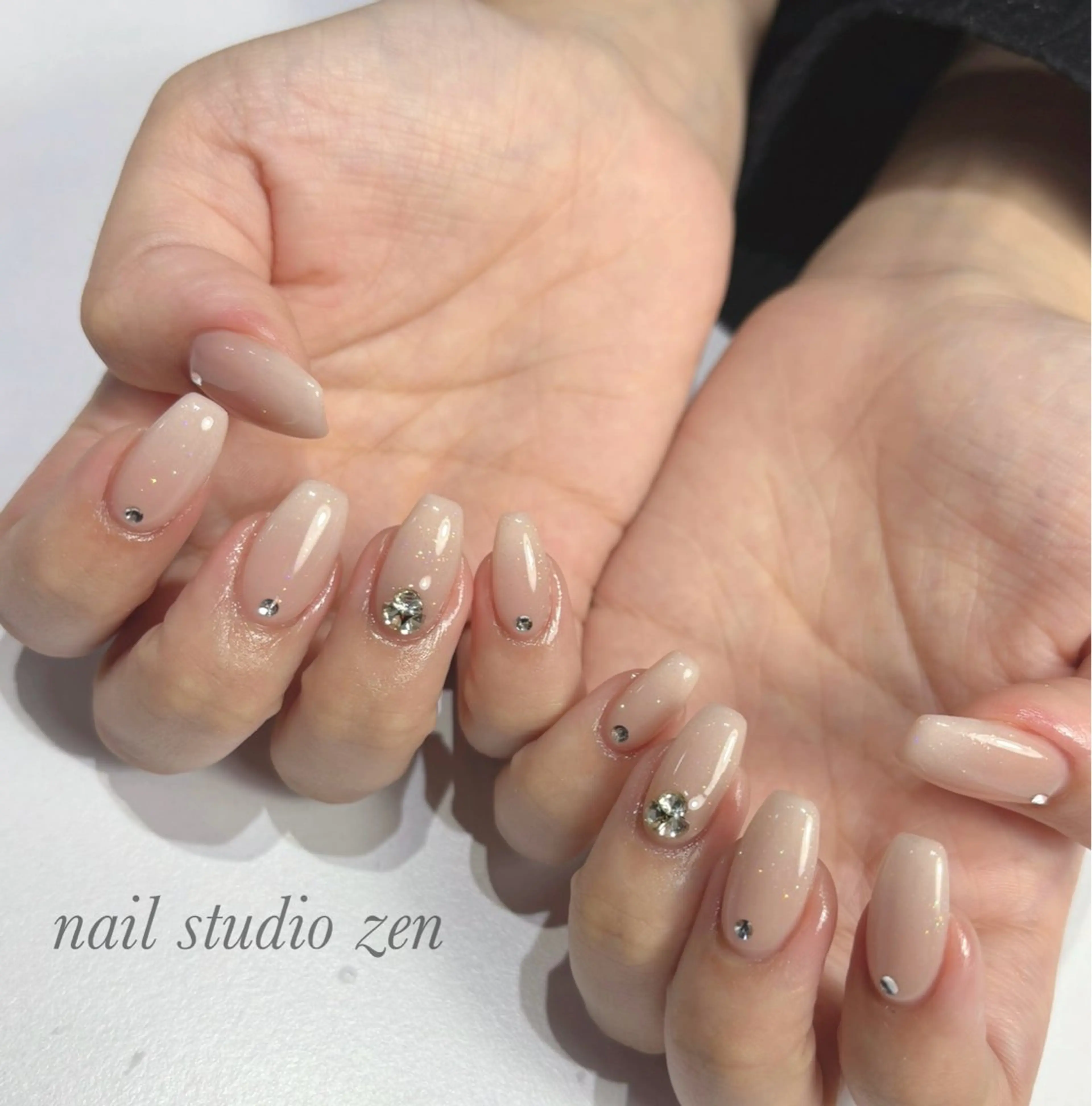 ネイル ハンドネイル nail Zen mikuのネイルデザイン