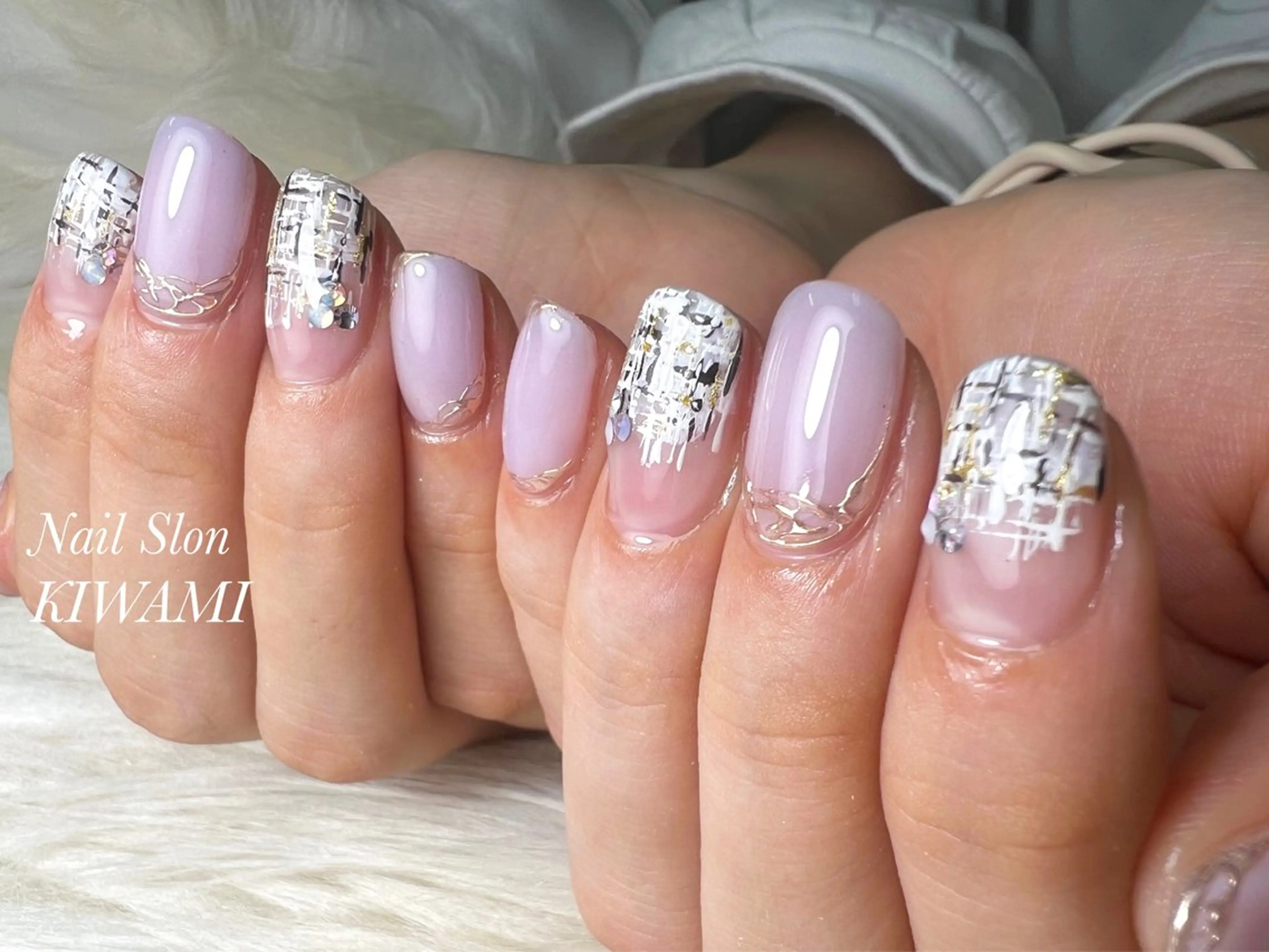 ネイル ハンドネイル NaiI Salon KIWAMIのネイルデザイン