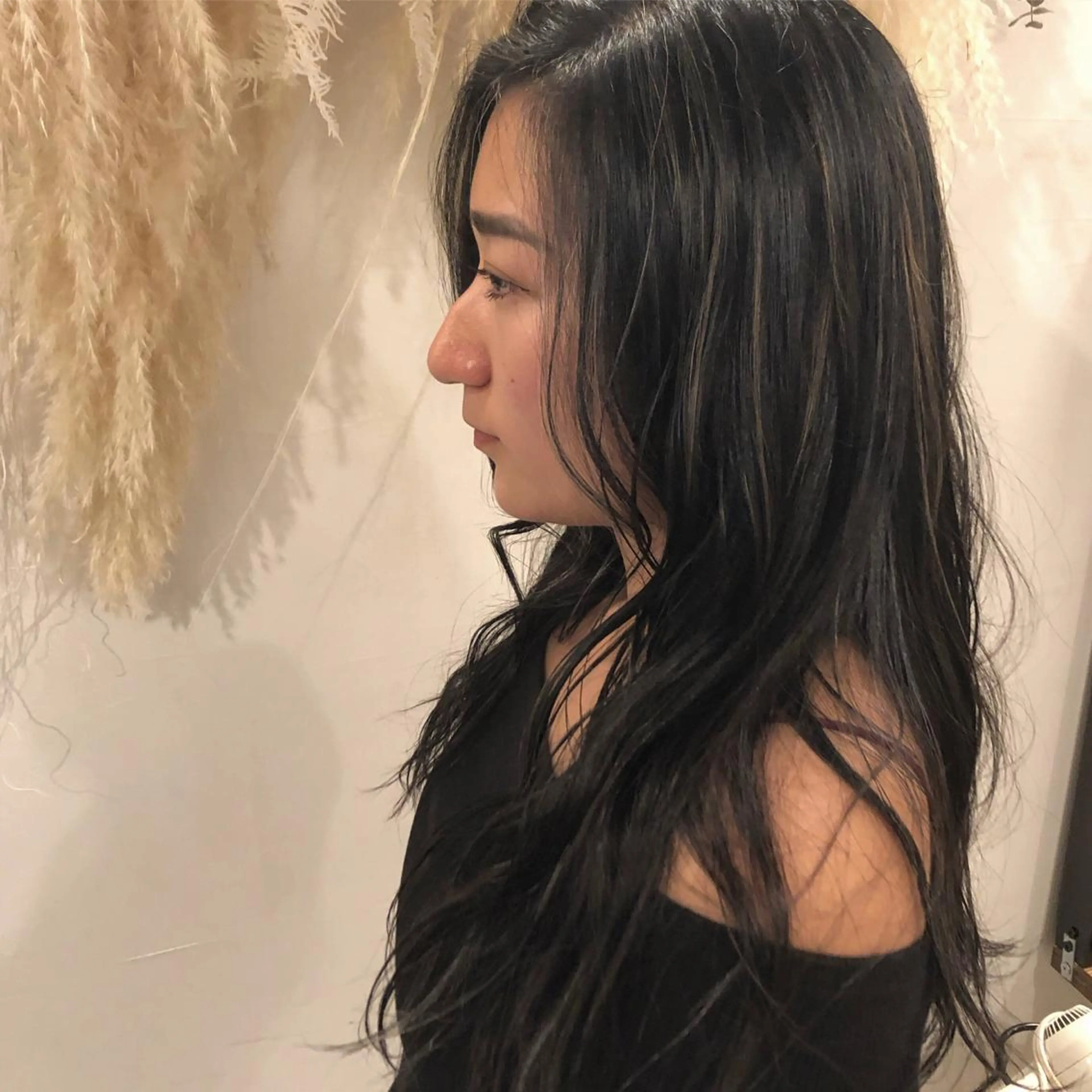 ロング カラー ヘアアレンジ ハイライトカラー ハイライト 髪の悩みを解決！ 那須達敦のヘアスタイル
