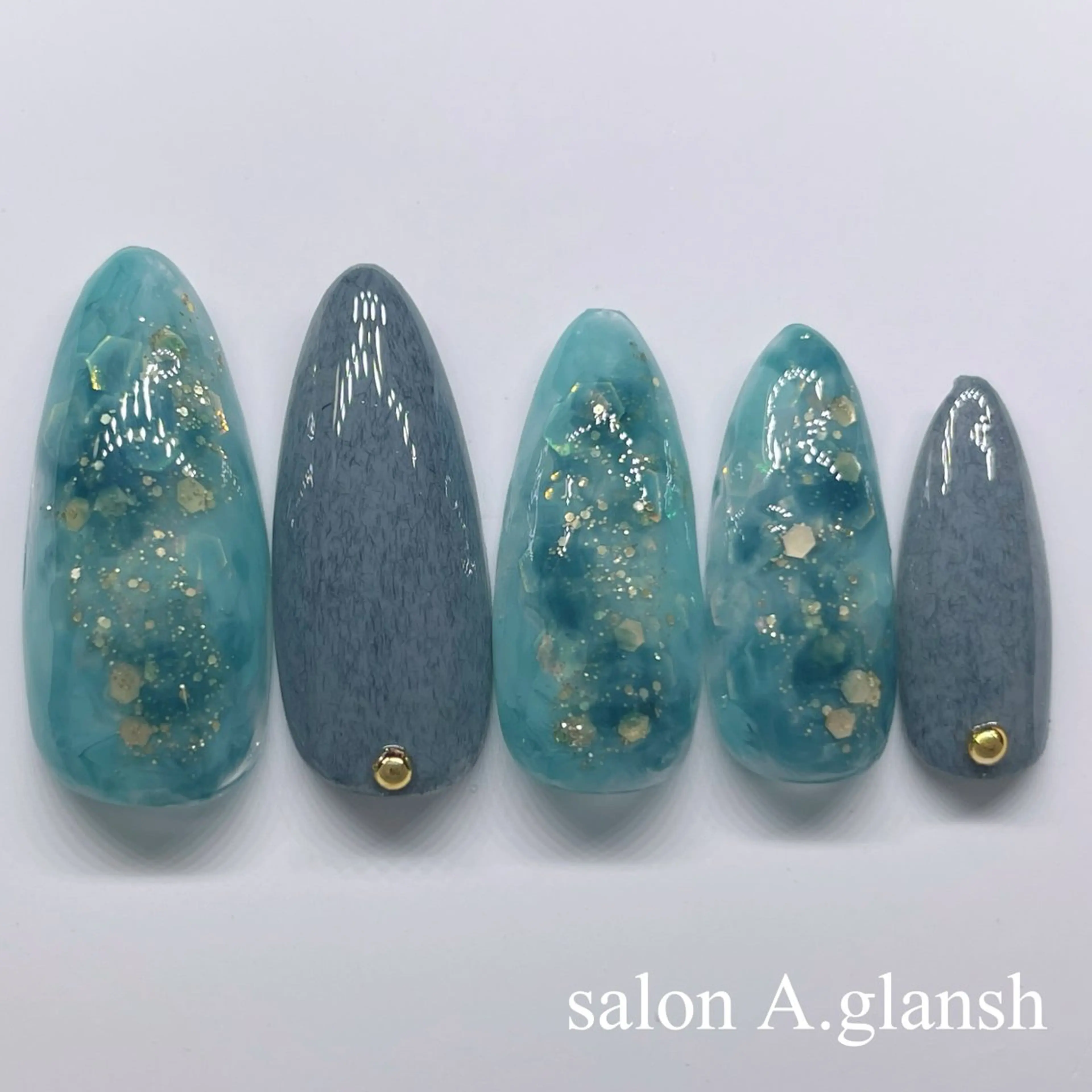 ネイル ハンドネイル salon A.glansh所属・肌質改善salon♪ 効果がわかる♪南森町のエステ・リラクイメージ