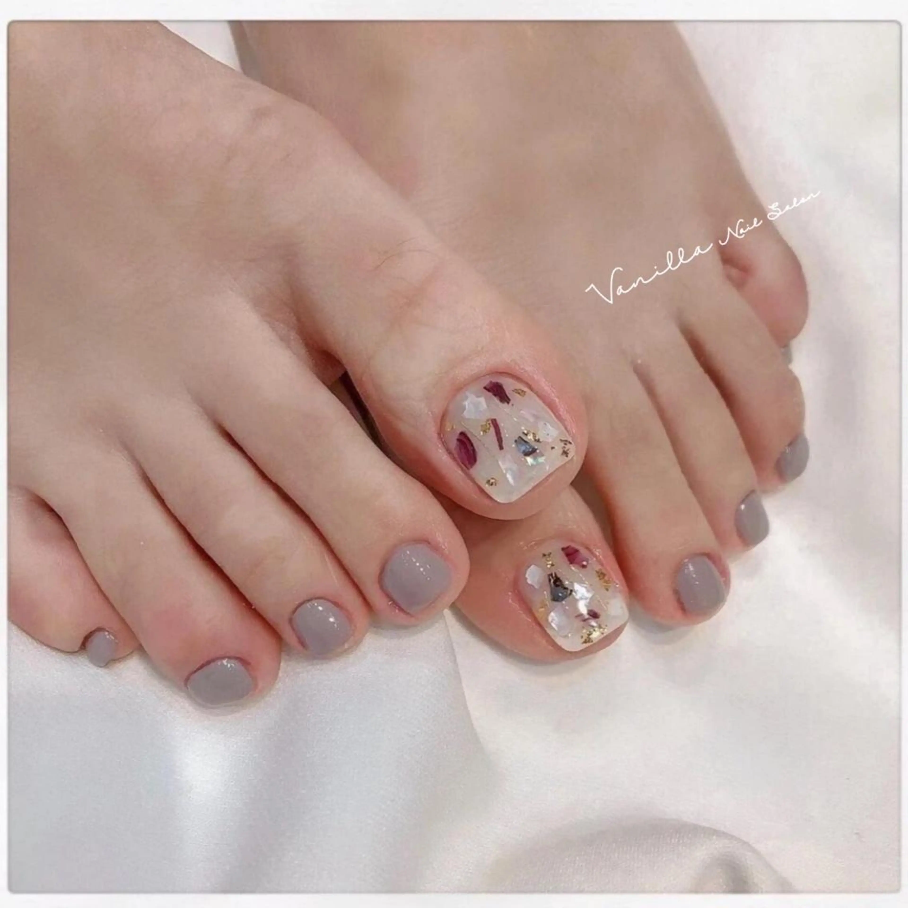 ネイル Vanilla ネイルサロン 西川口のネイルデザイン