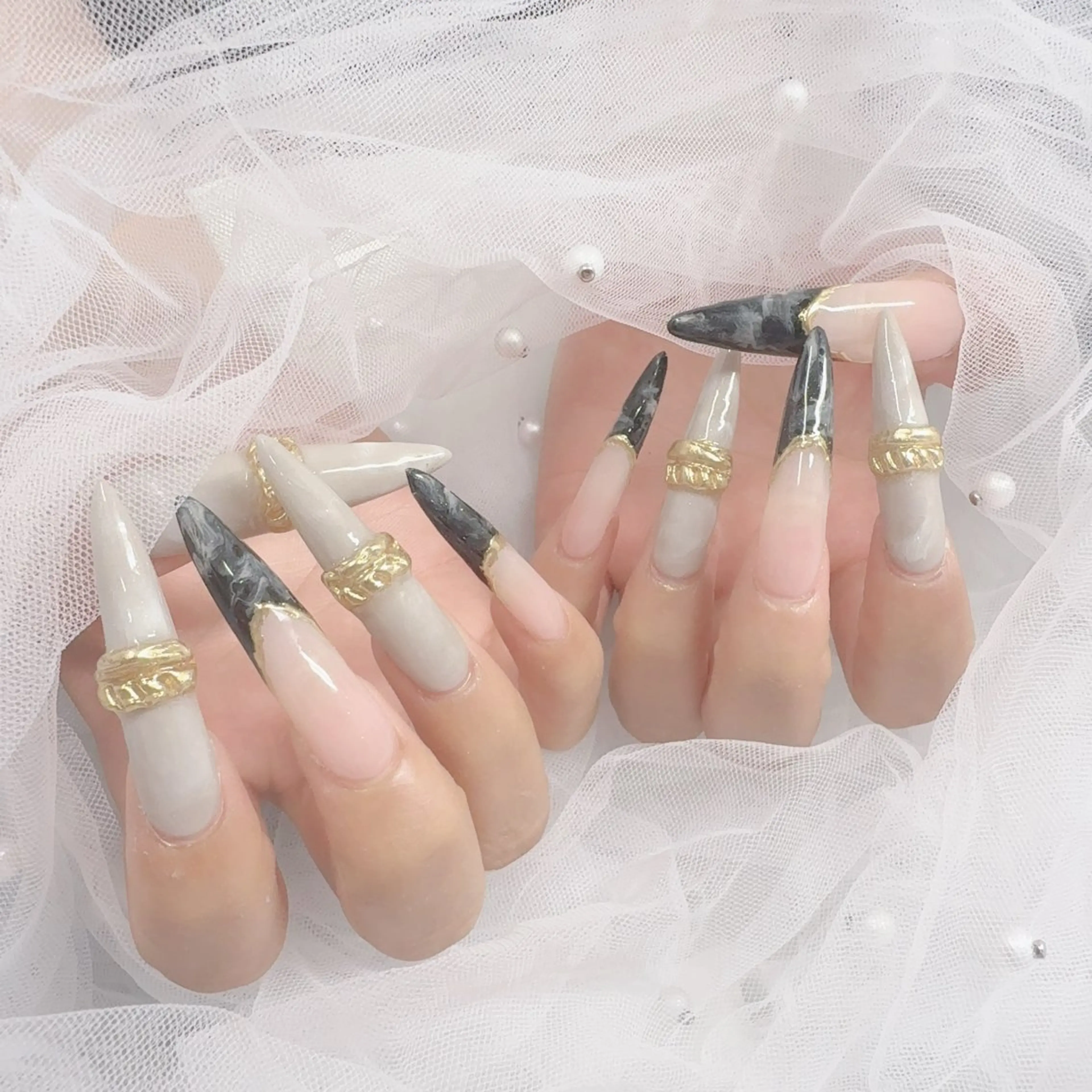 ネイル ハンドネイル FIILnail MEIのネイルデザイン