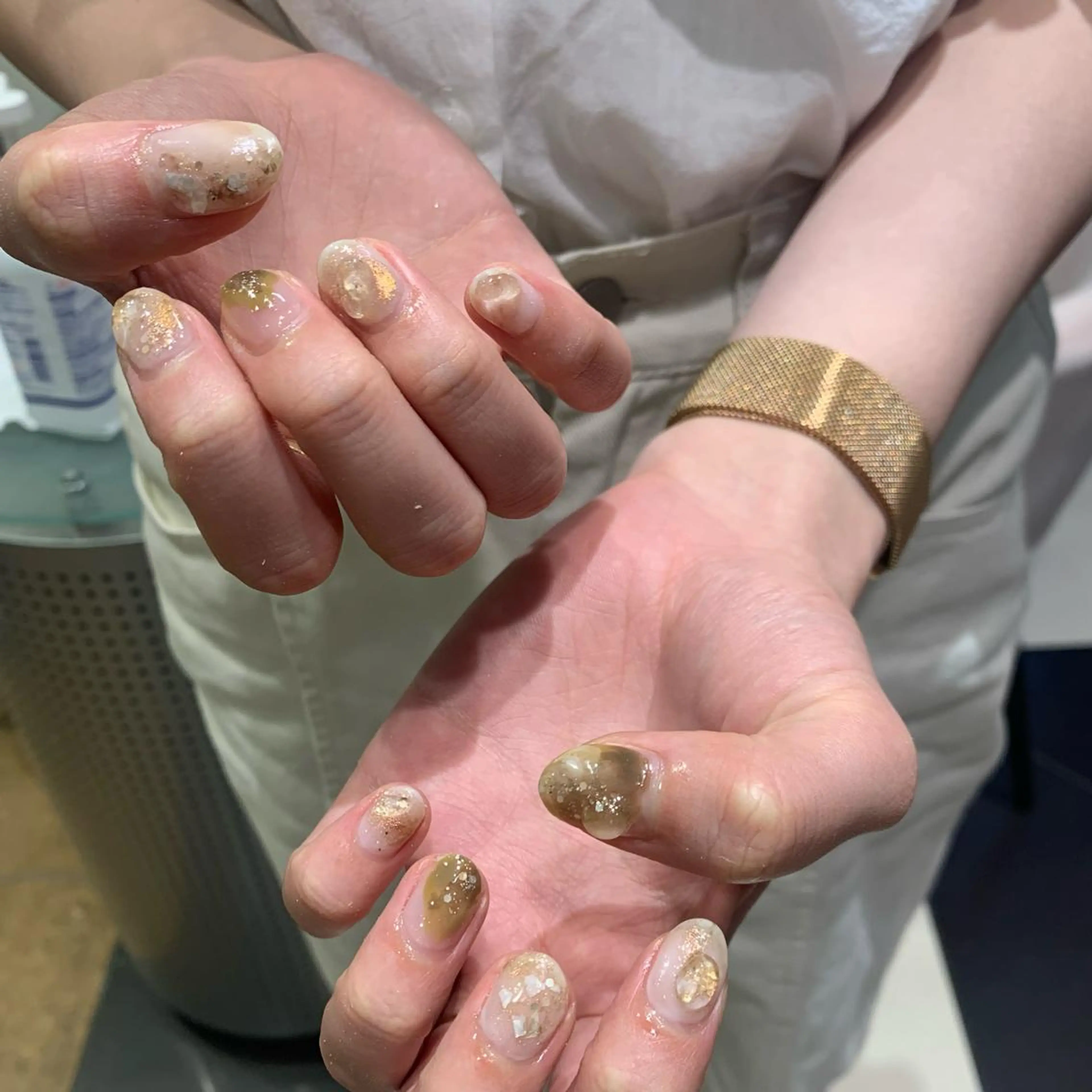 ネイル ハンドネイル 艶髪／クロスパーマ ♡Tsuzumiのその他イメージ