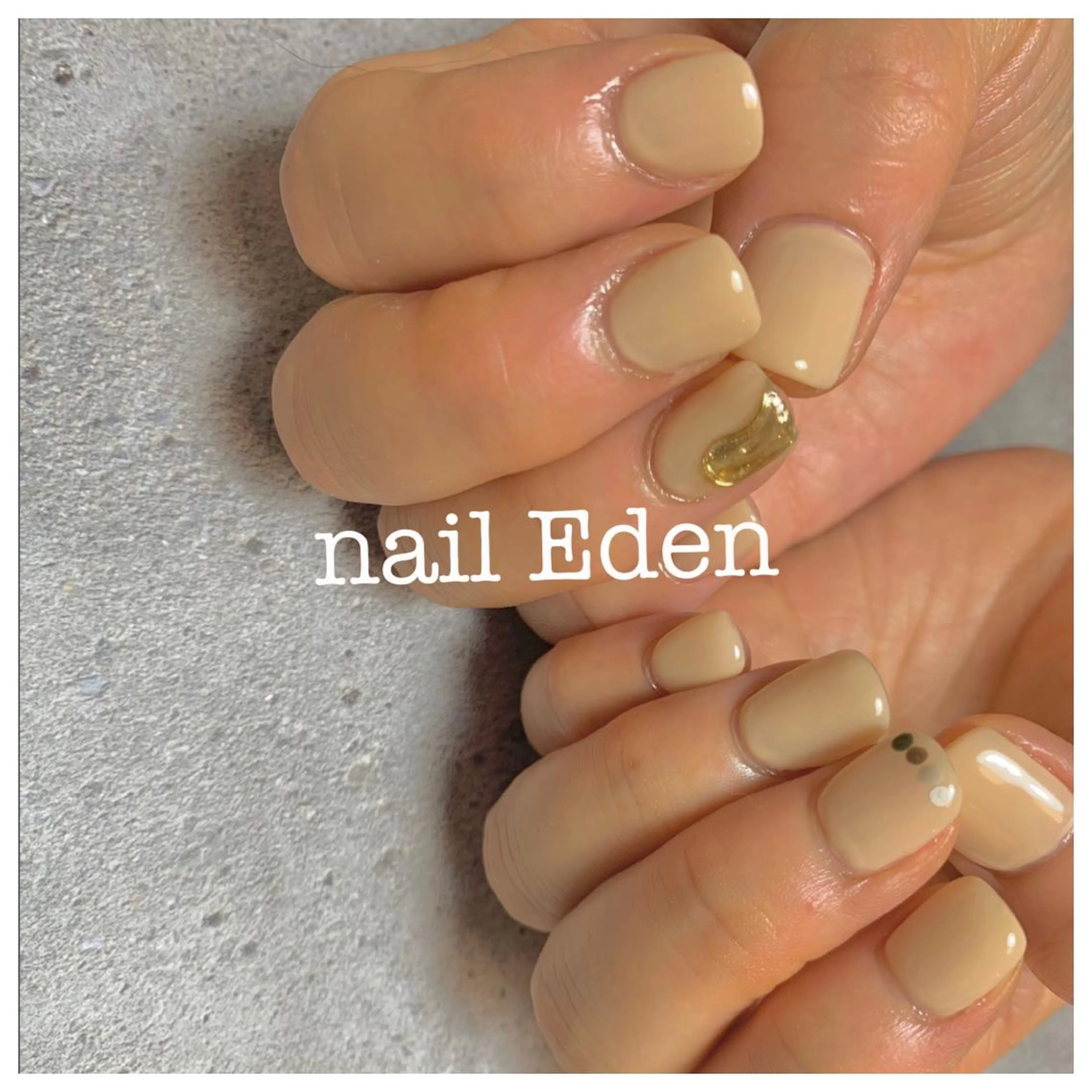 ネイル 持ち込み Eden　private nail saron所属・Eden ♾️のネイルデザイン