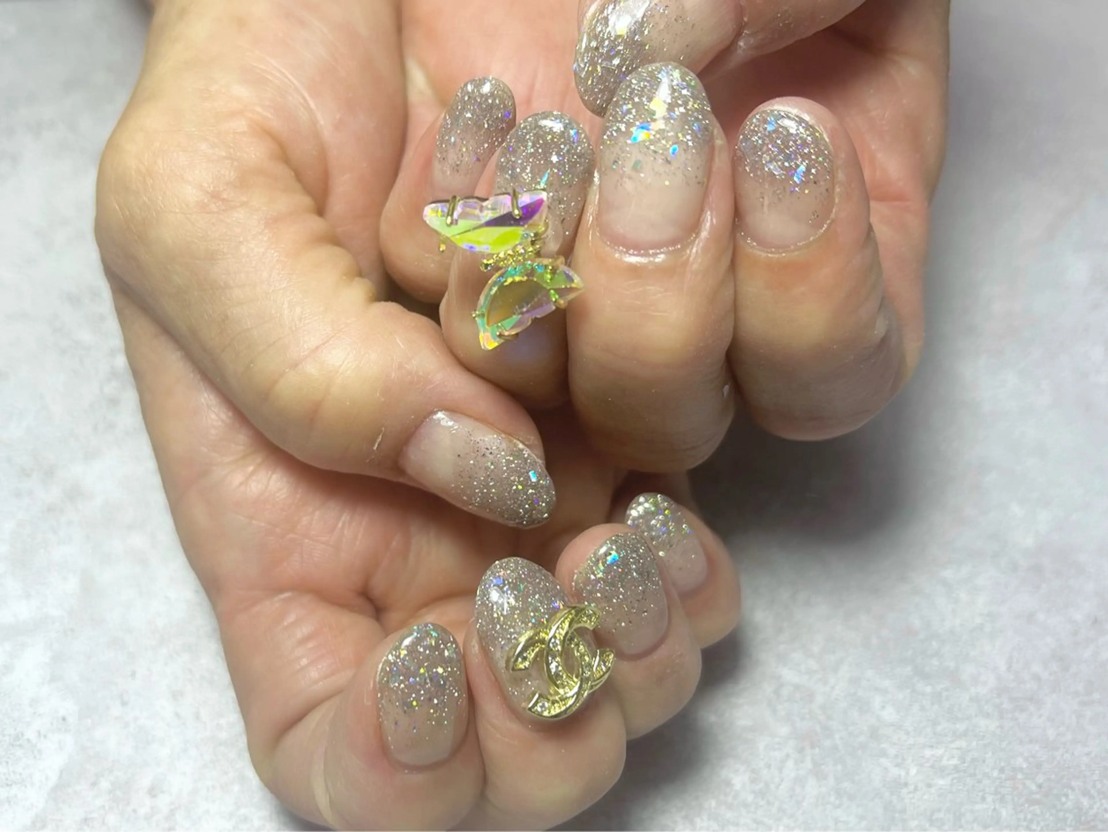 ネイル ハンドネイル more Private Nail Salon所属・K. makiのネイルデザイン