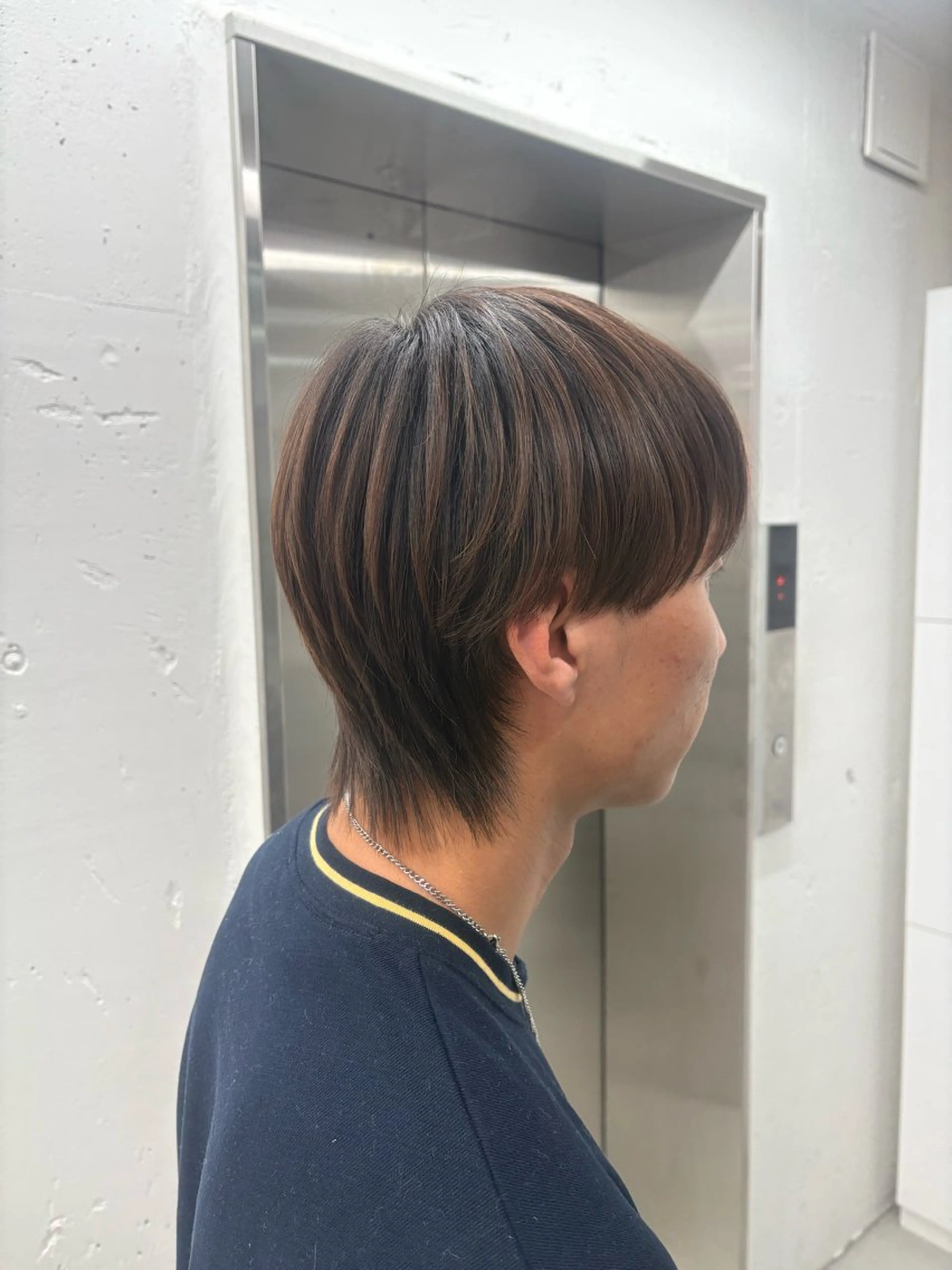 メンズ メンズウルフカット ウルフカット 🌟ゆりあ🌟 JILLSTUDIOのヘアスタイル