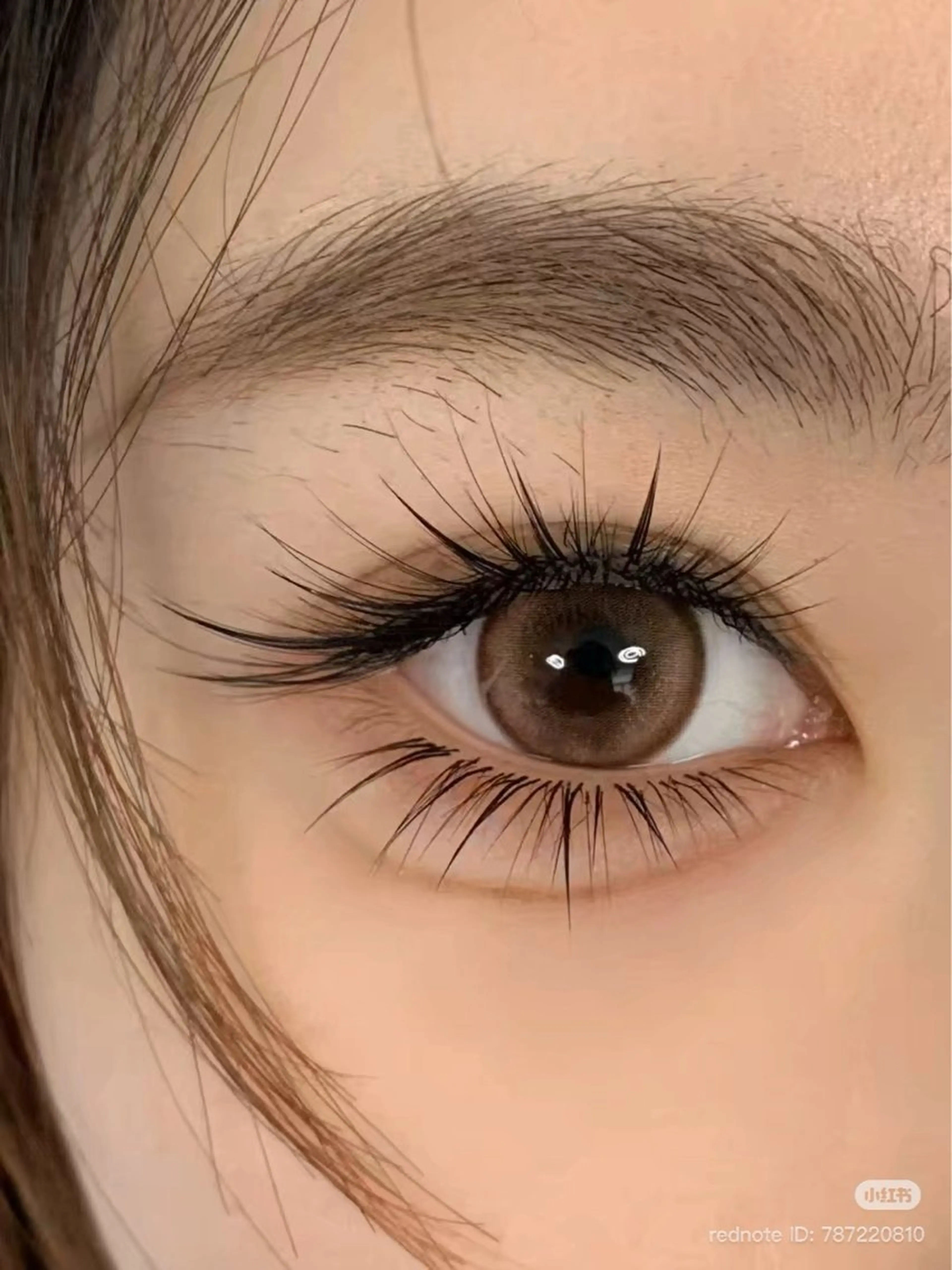 マツエク・マツパ ビューティーリゾート麗所属・于 麗影のマツエク・マツパデザイン