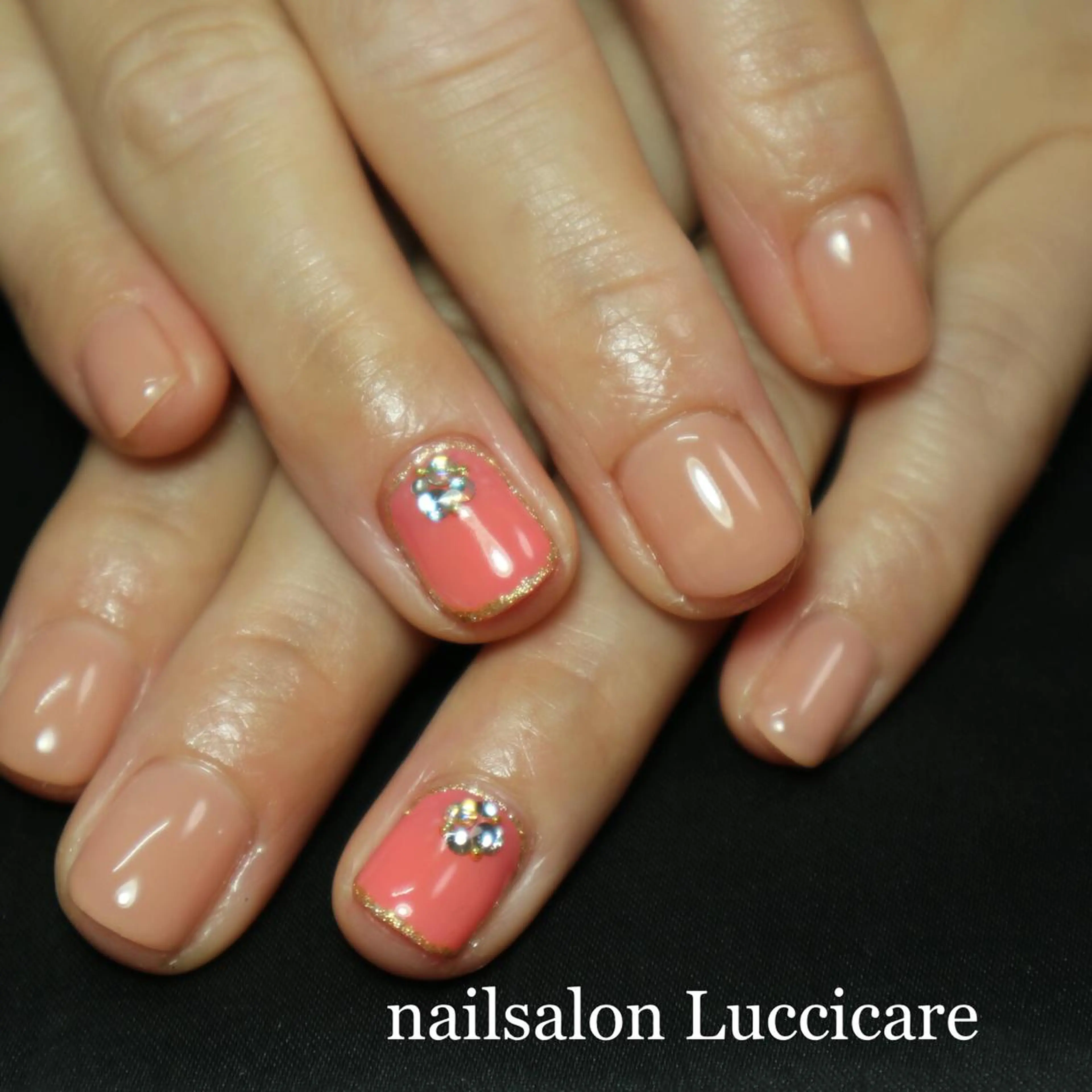 ショート ネイル 高田 ちかこのネイルデザイン