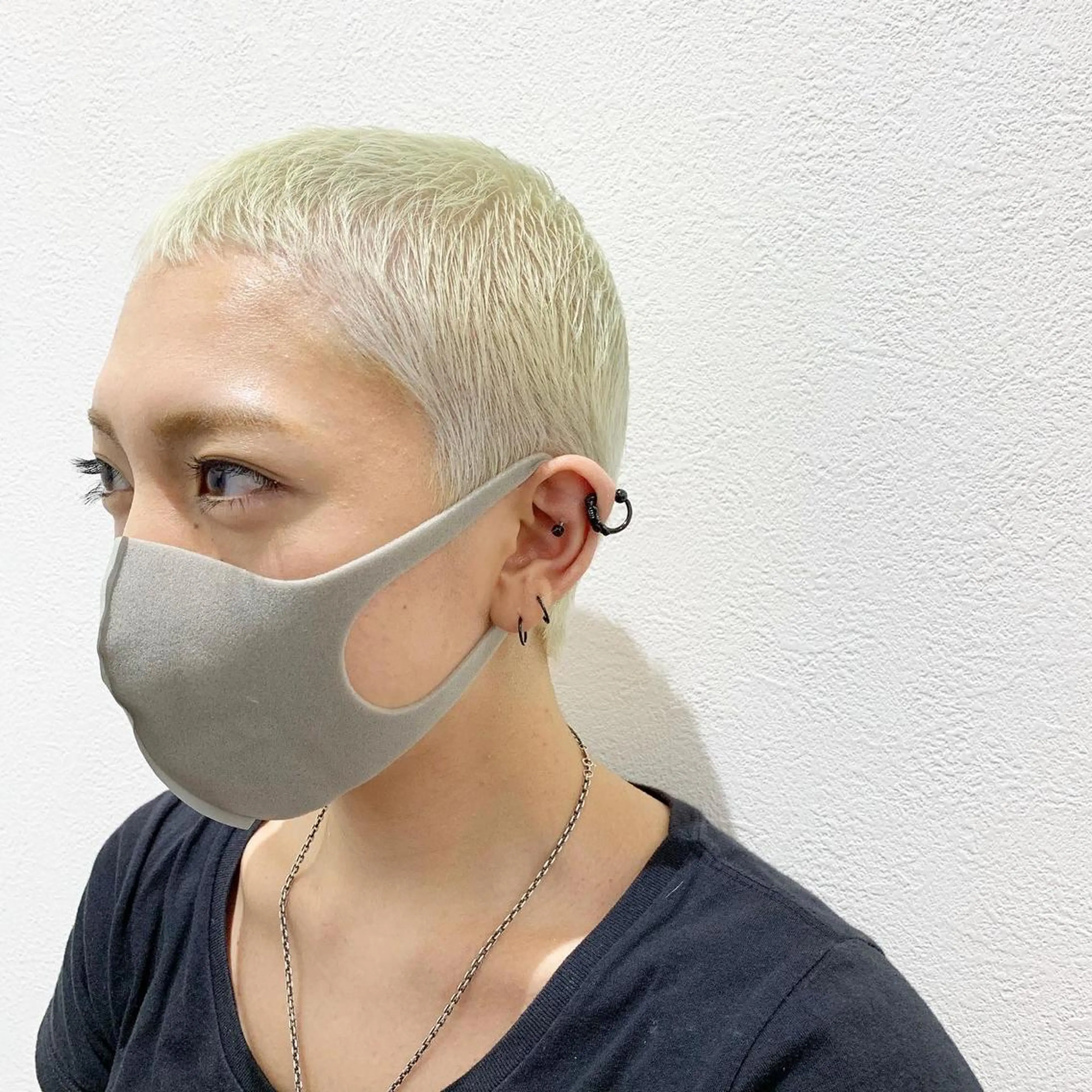 ショート キクチ リオのヘアスタイル